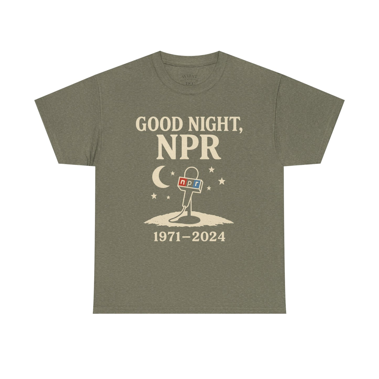 Goodnight, NPR