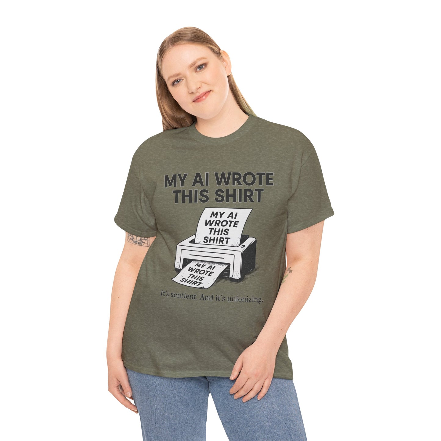 My AI Made Wrote This Shirt