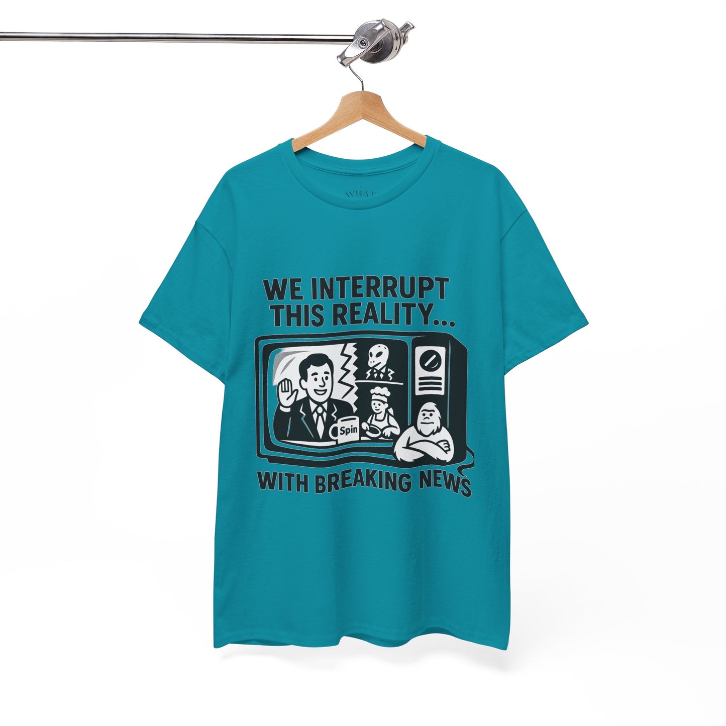 Fake News - Interrupt Reality