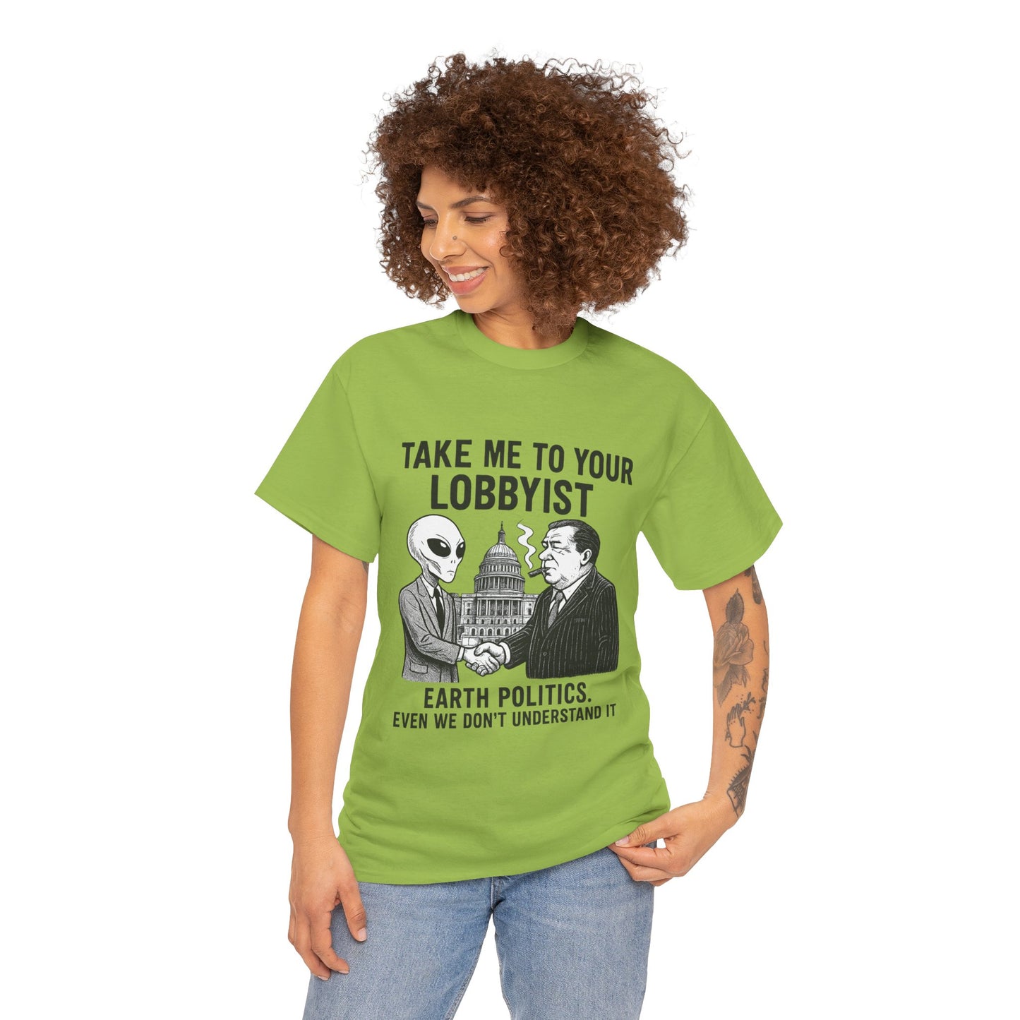 Alien Meets Lobbyist