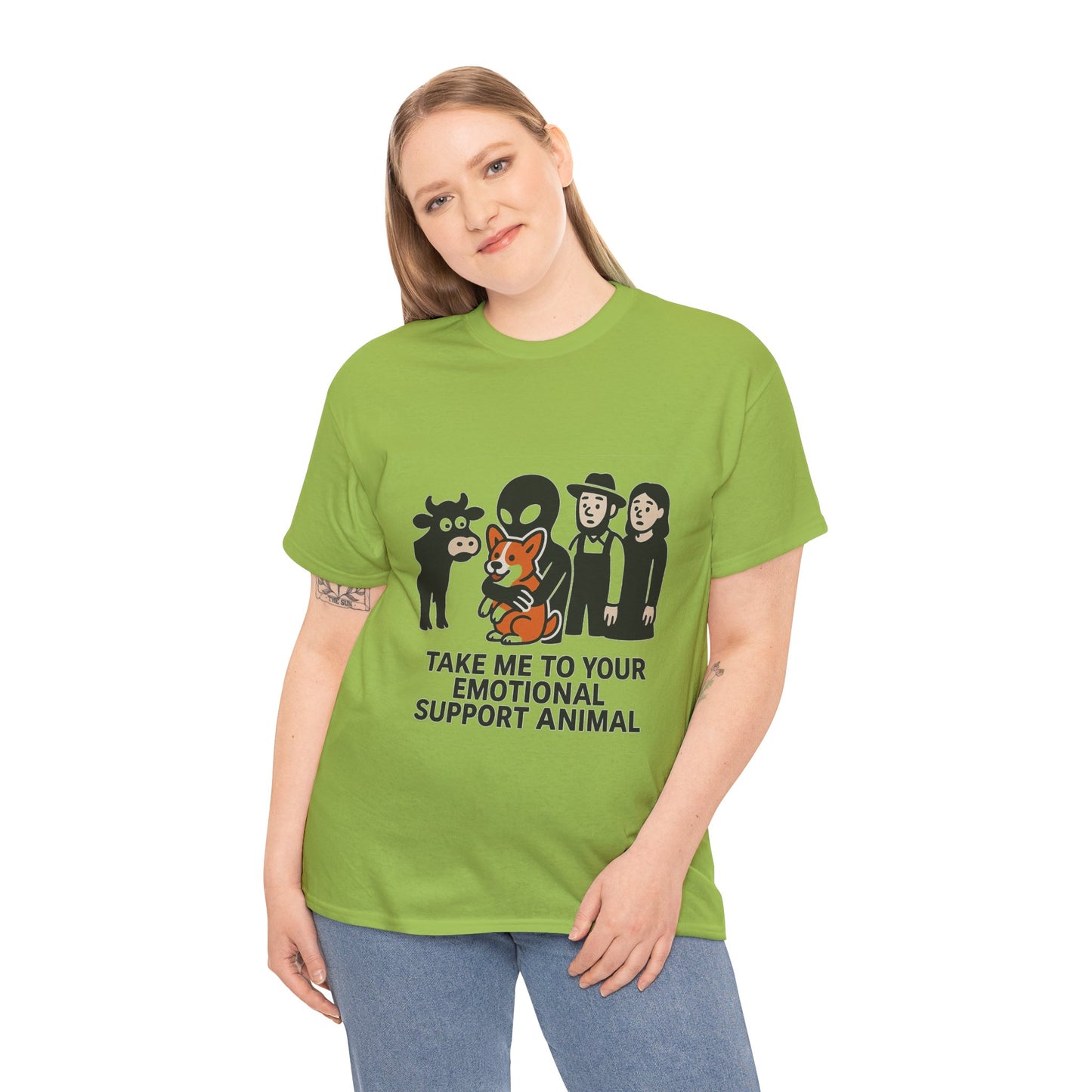 Alien's Emotional Support Animal