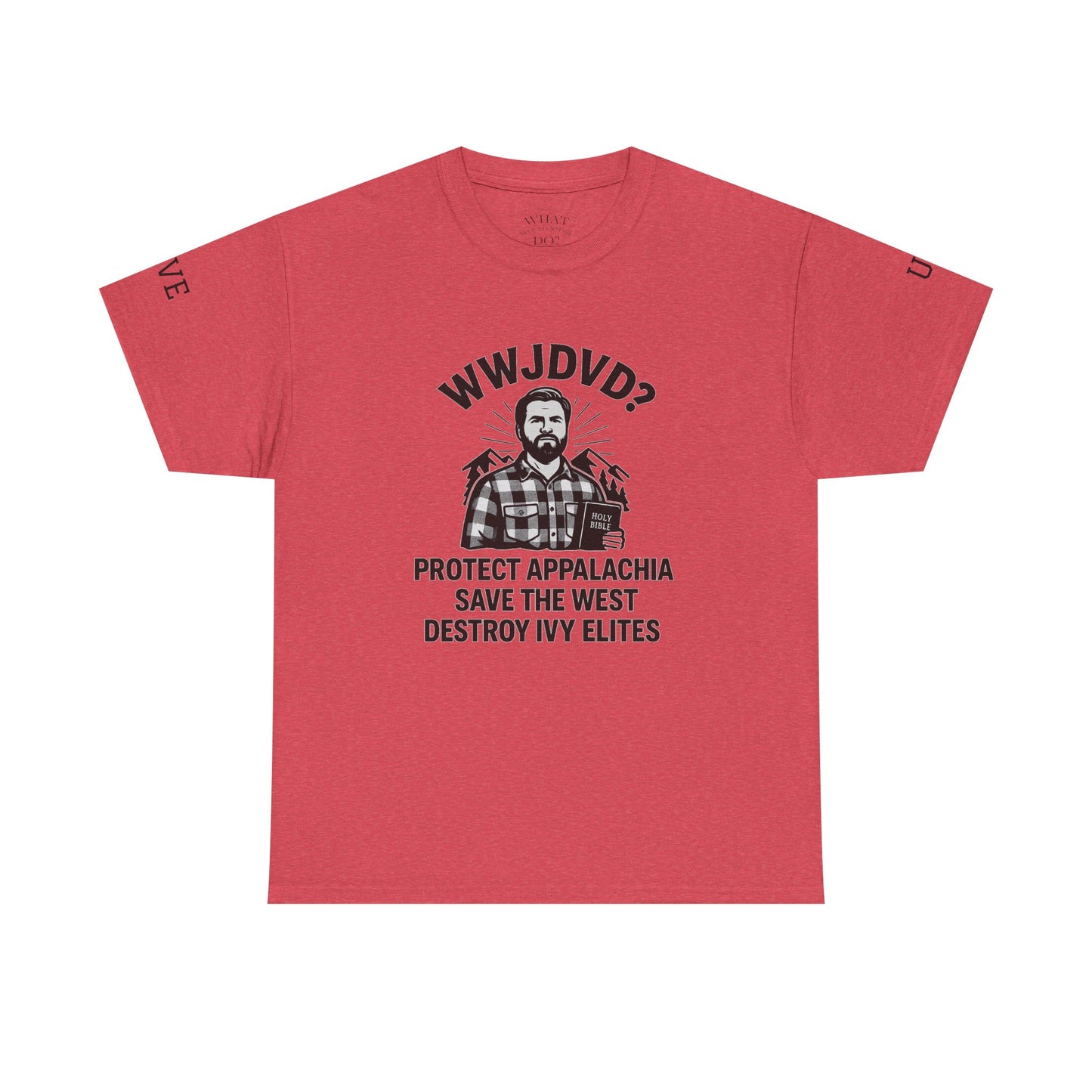 Save US What Will J.D. Vance Do? Political Humor Shirt, Gift for Activists, Conversation Starter, [...]