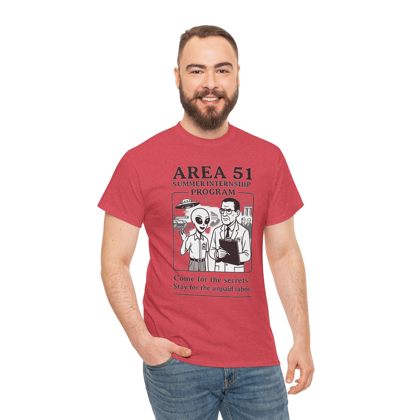 Area 51 Summer Internship