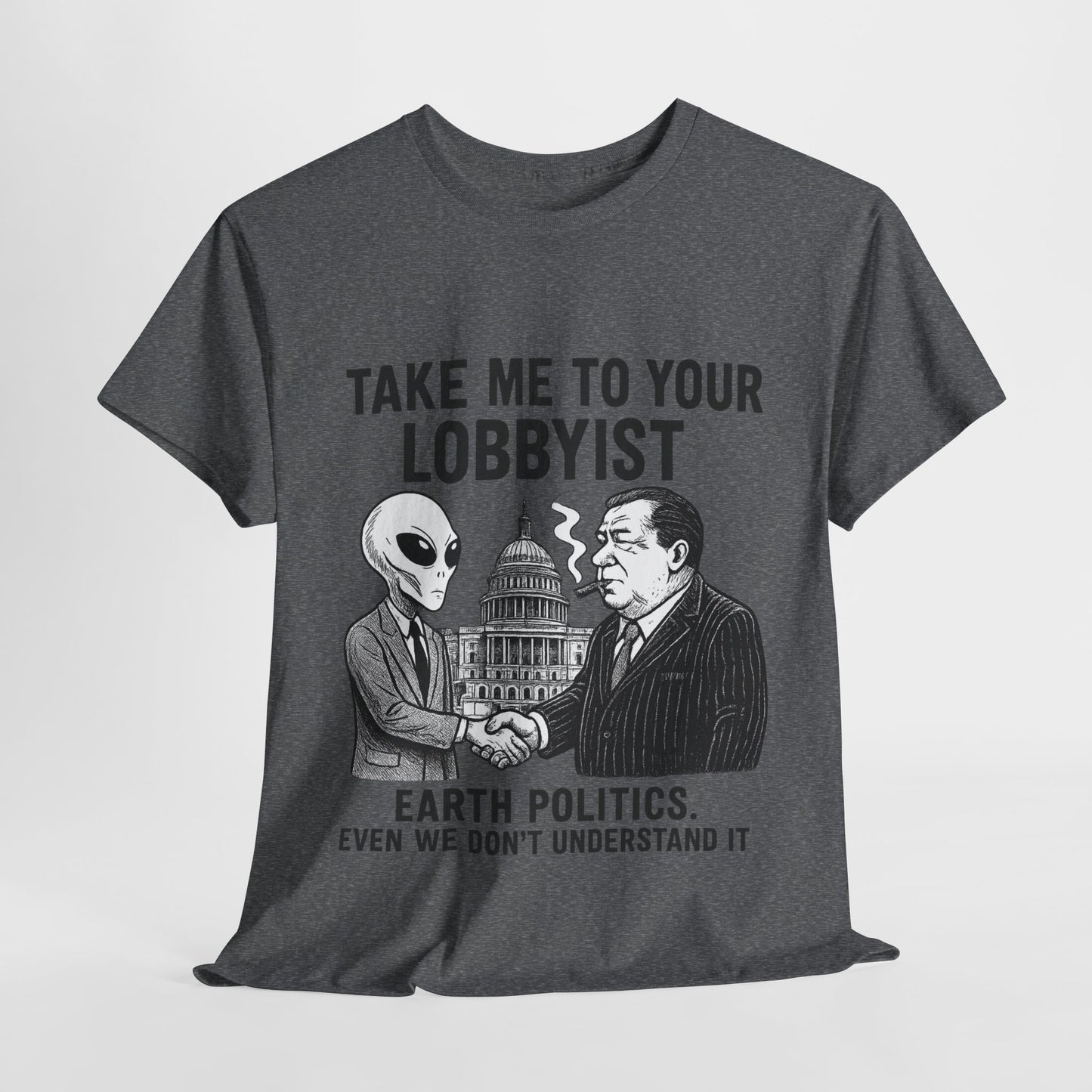 Alien Meets Lobbyist