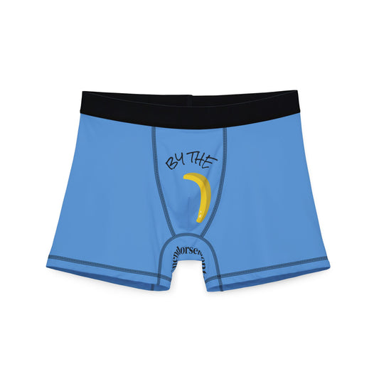 Grab 'Em By The Banana - Playful Men's Boxers, Fun Underwear Gift, Unique AOP Swimwear, Quirky Bedroom Apparel, Stylish Comfort