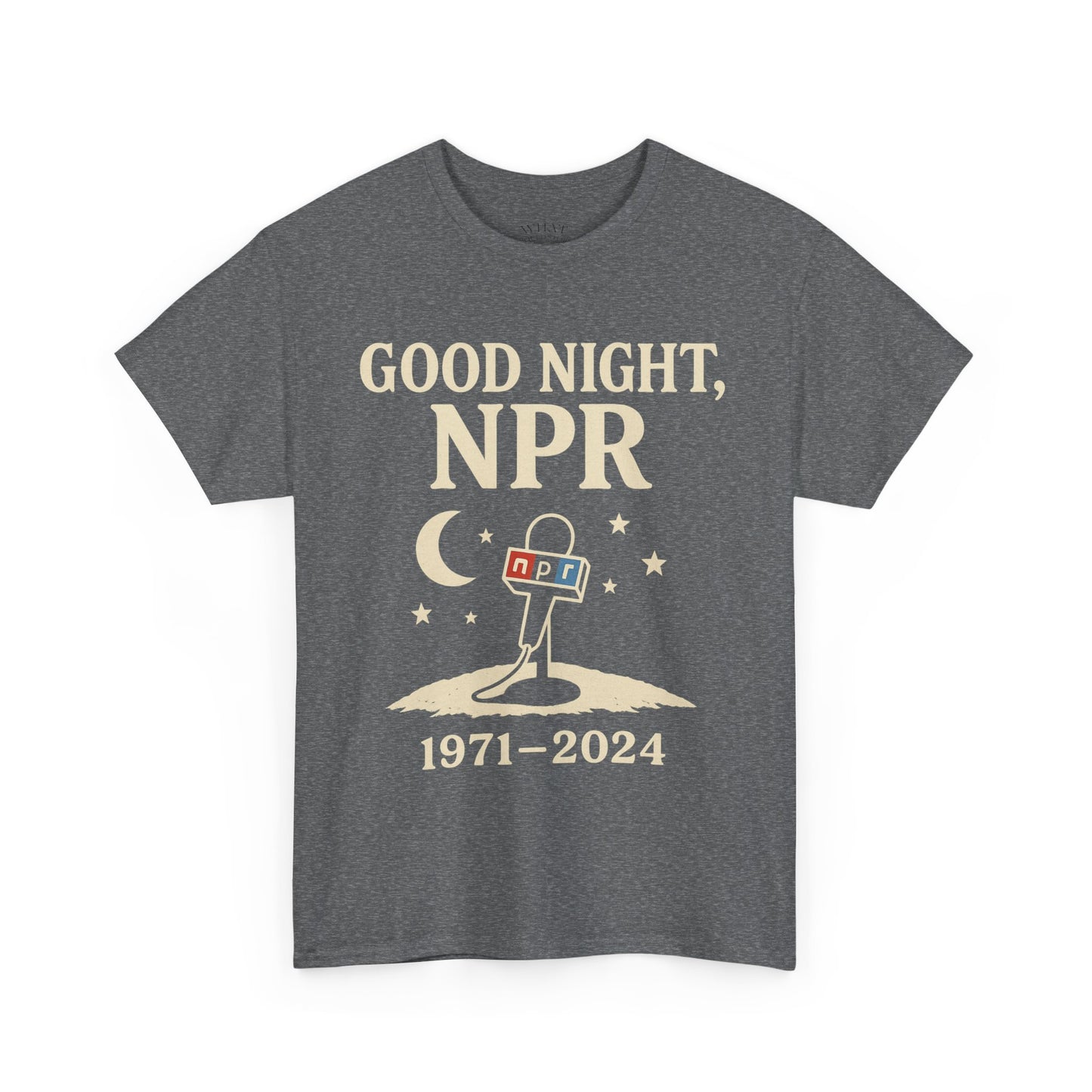 Goodnight, NPR
