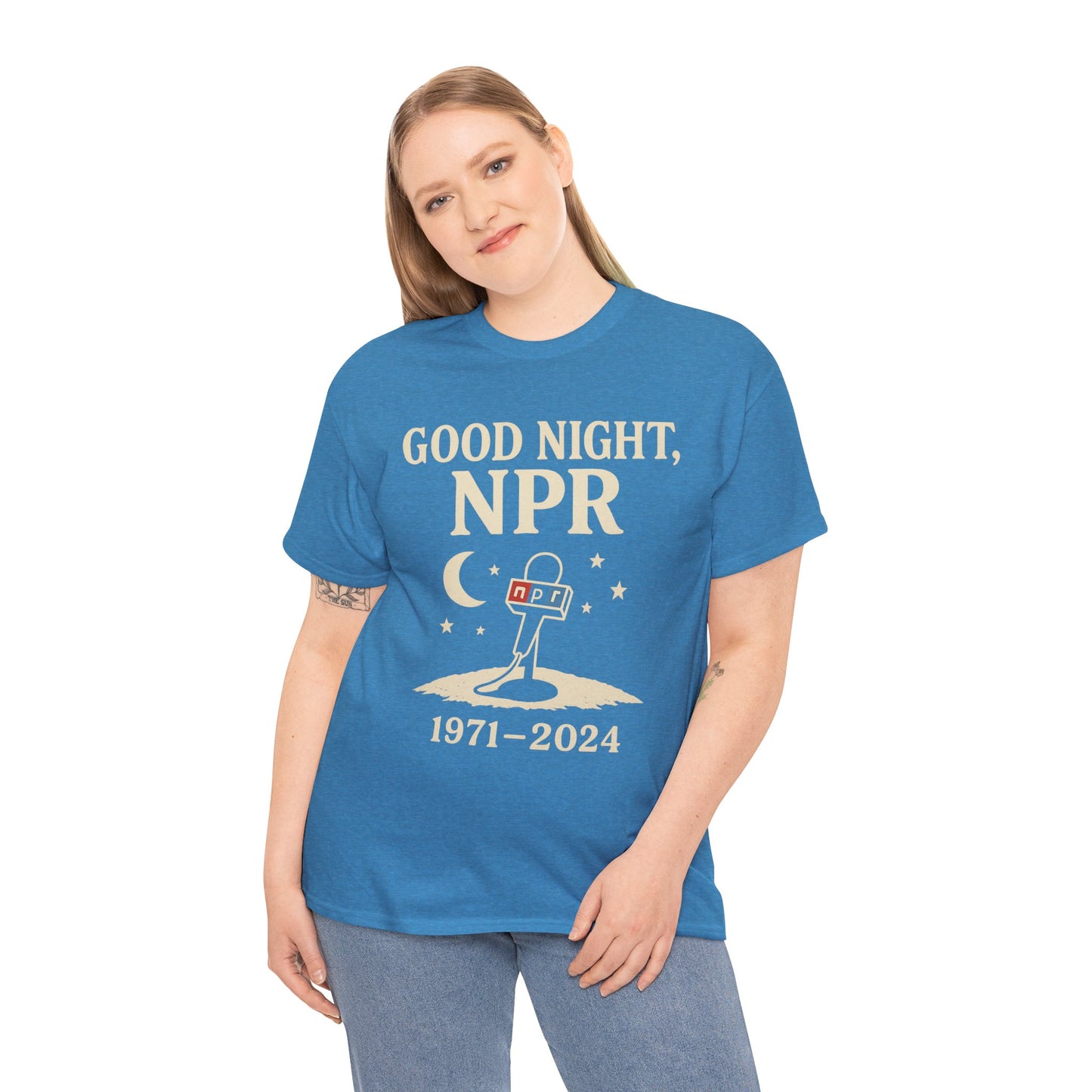 Goodnight, NPR