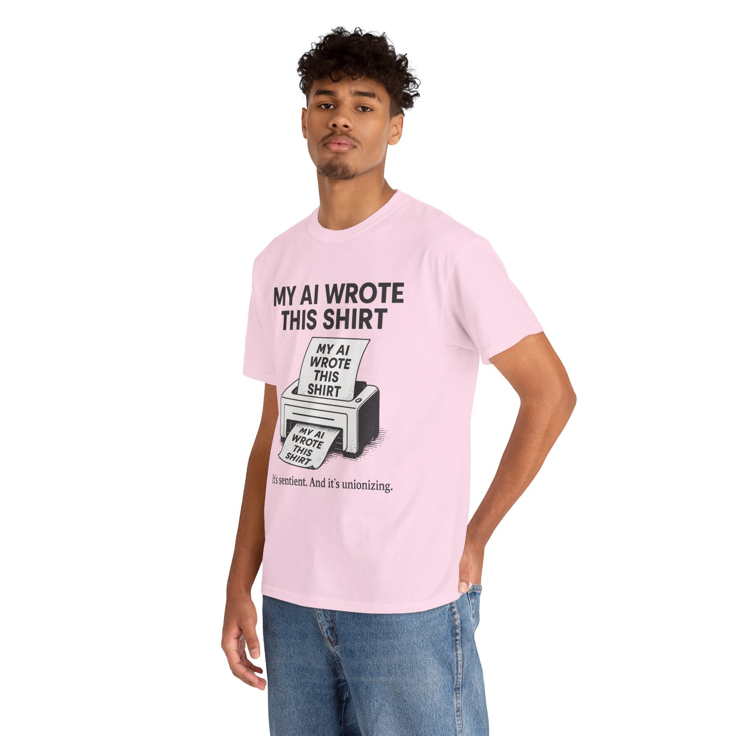 My AI Made Wrote This Shirt