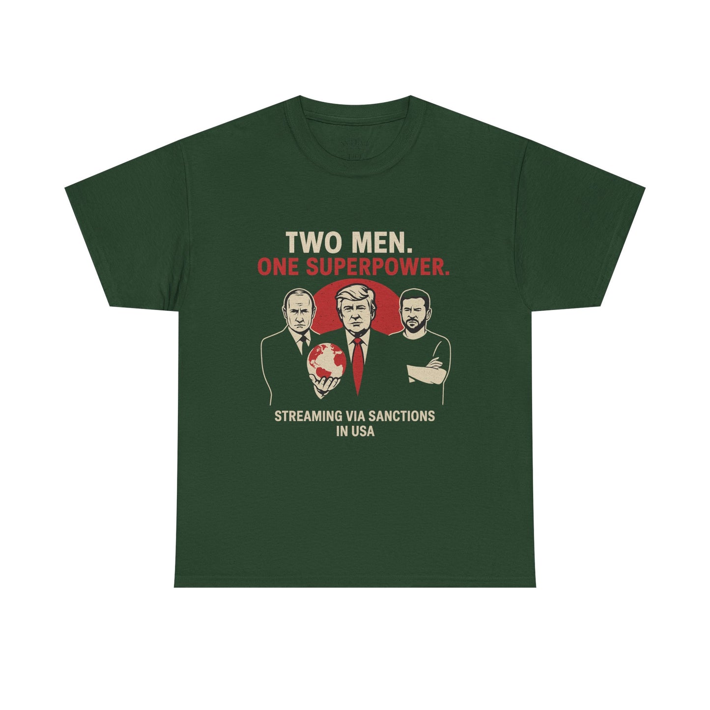 Two Men - One Superpower