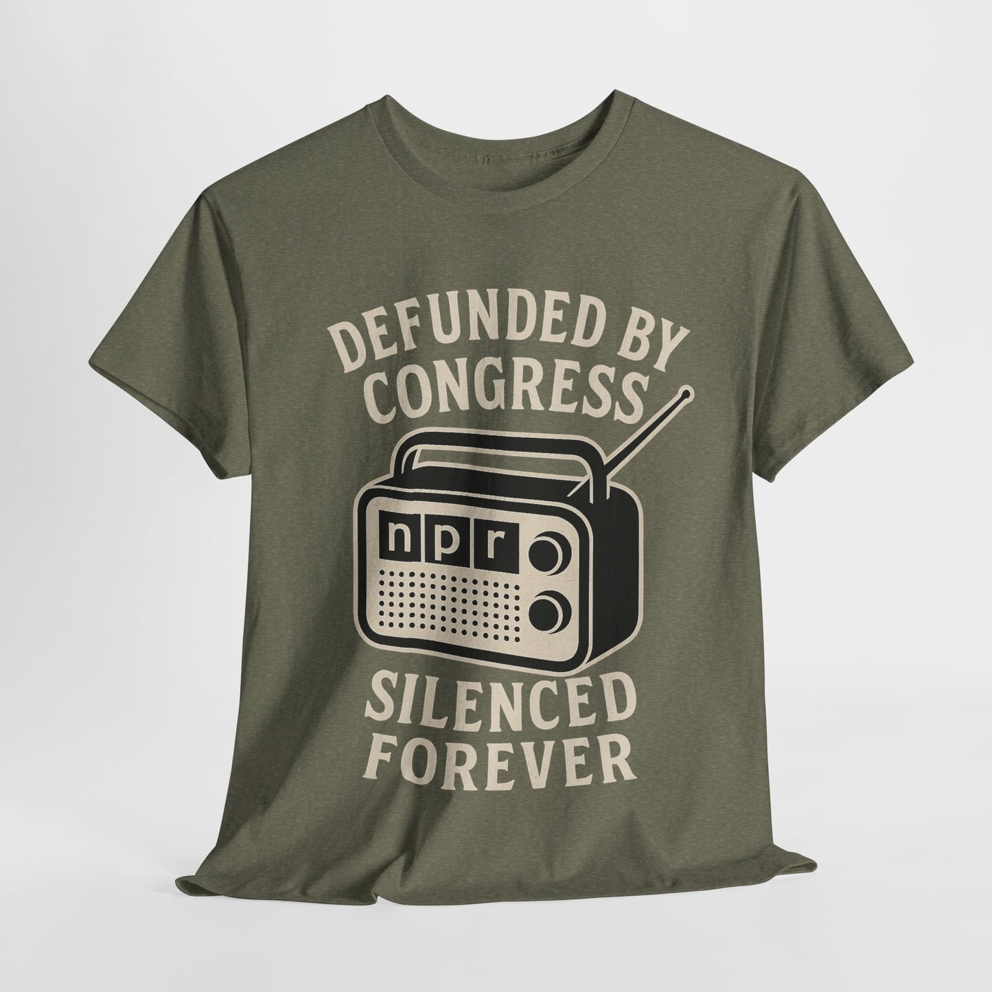 NPR - Defunded By Congress, Silenced Forever