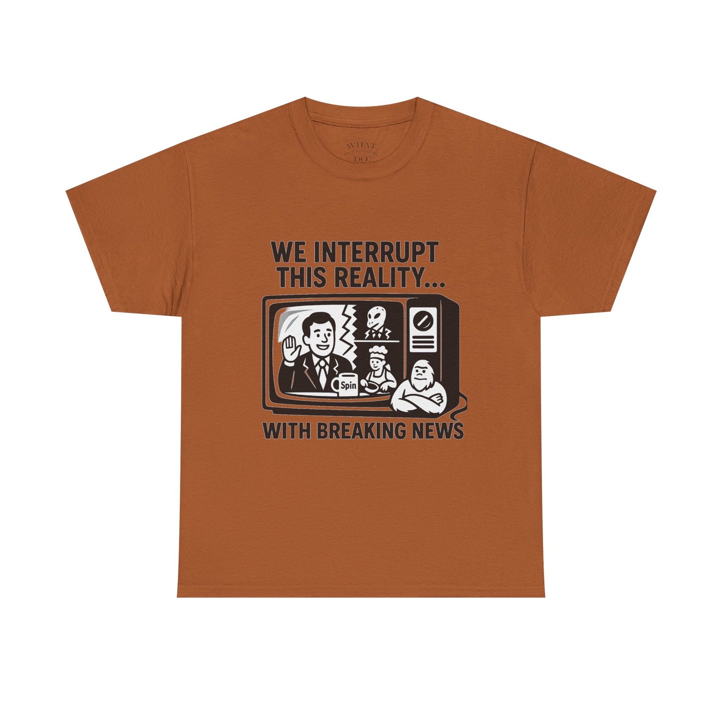 Fake News - Interrupt Reality