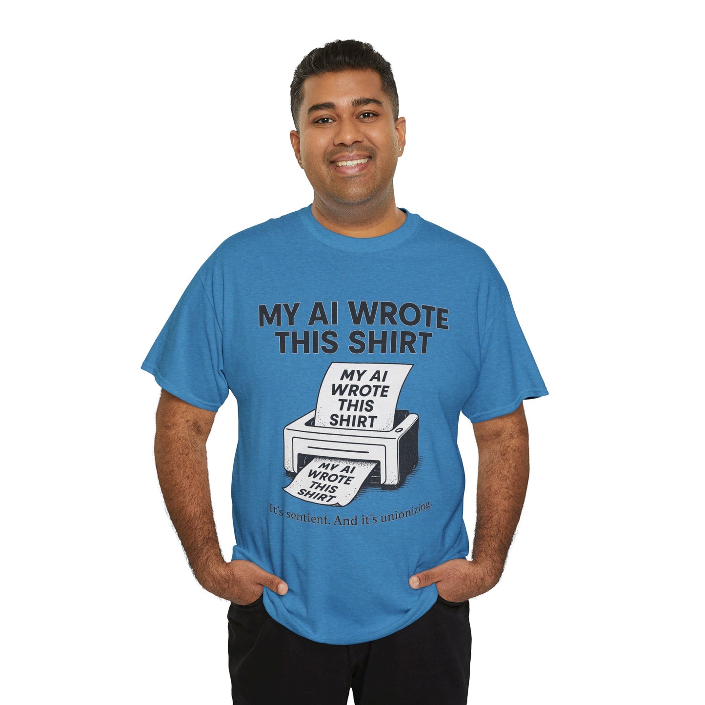 My AI Made Wrote This Shirt