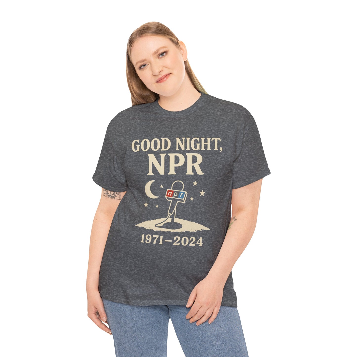 Goodnight, NPR