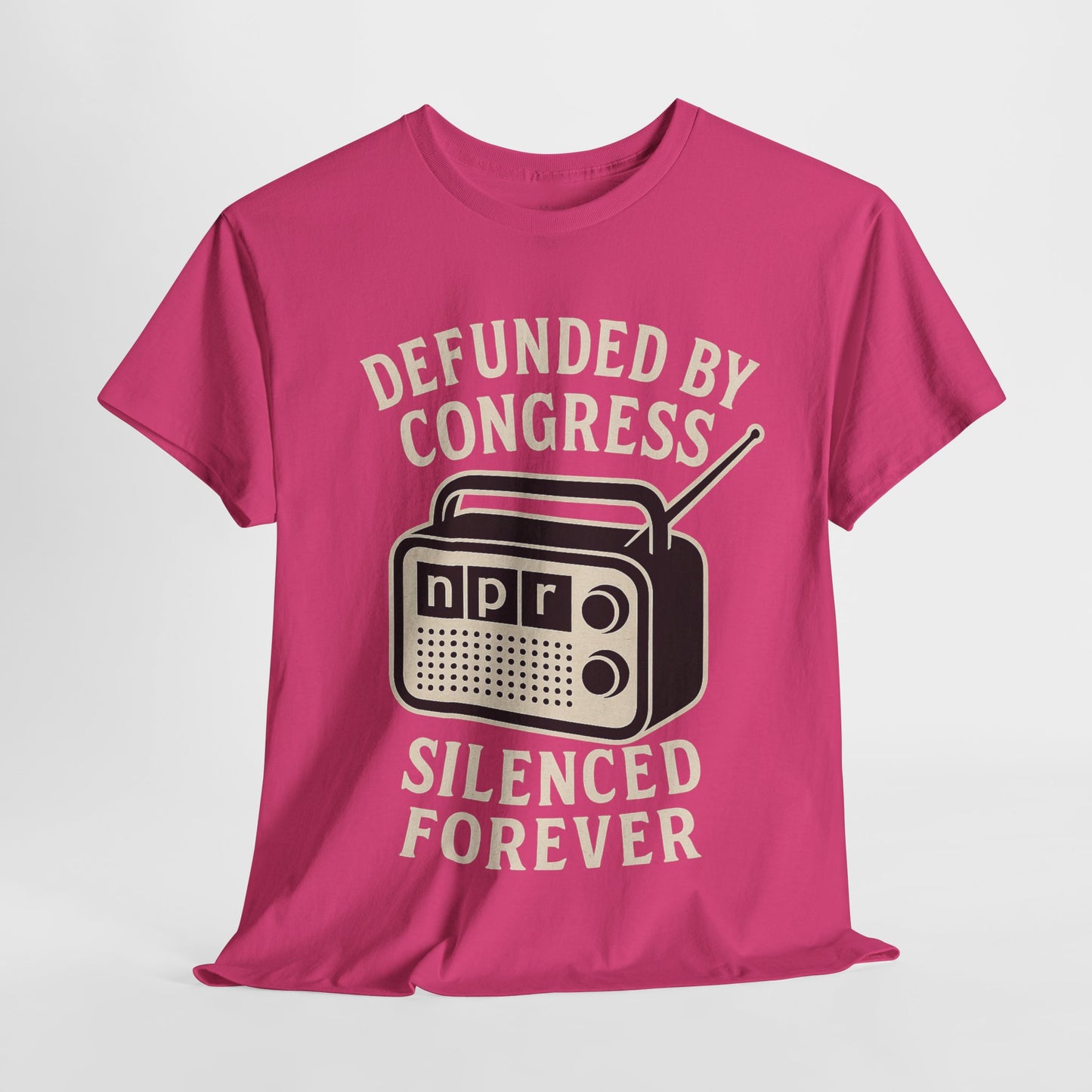 NPR - Defunded By Congress, Silenced Forever