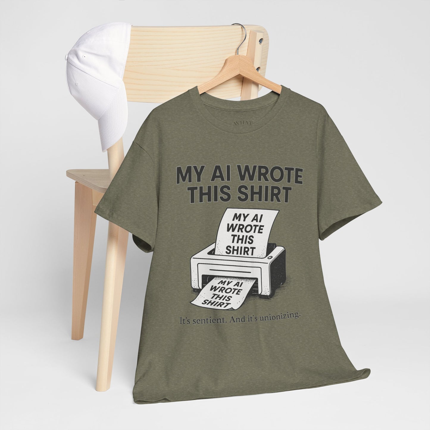 My AI Made Wrote This Shirt