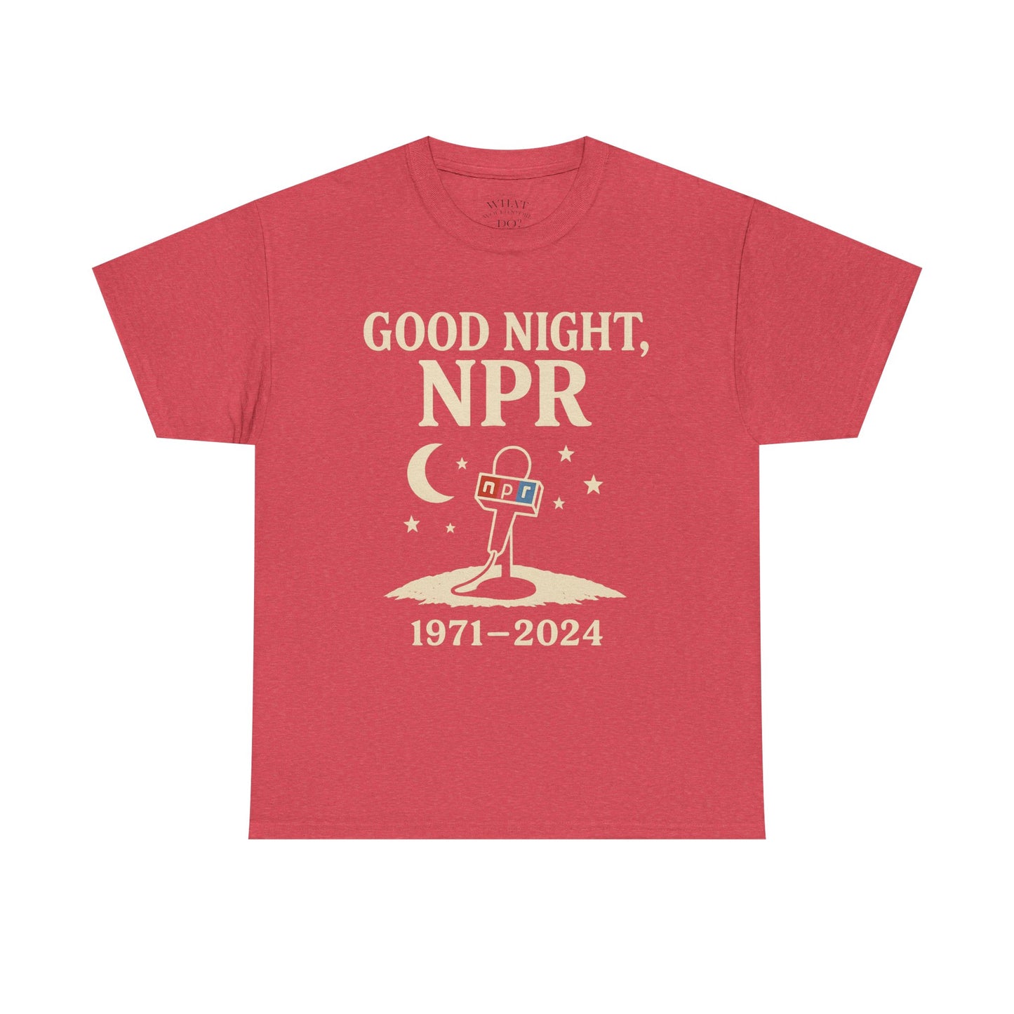 Goodnight, NPR