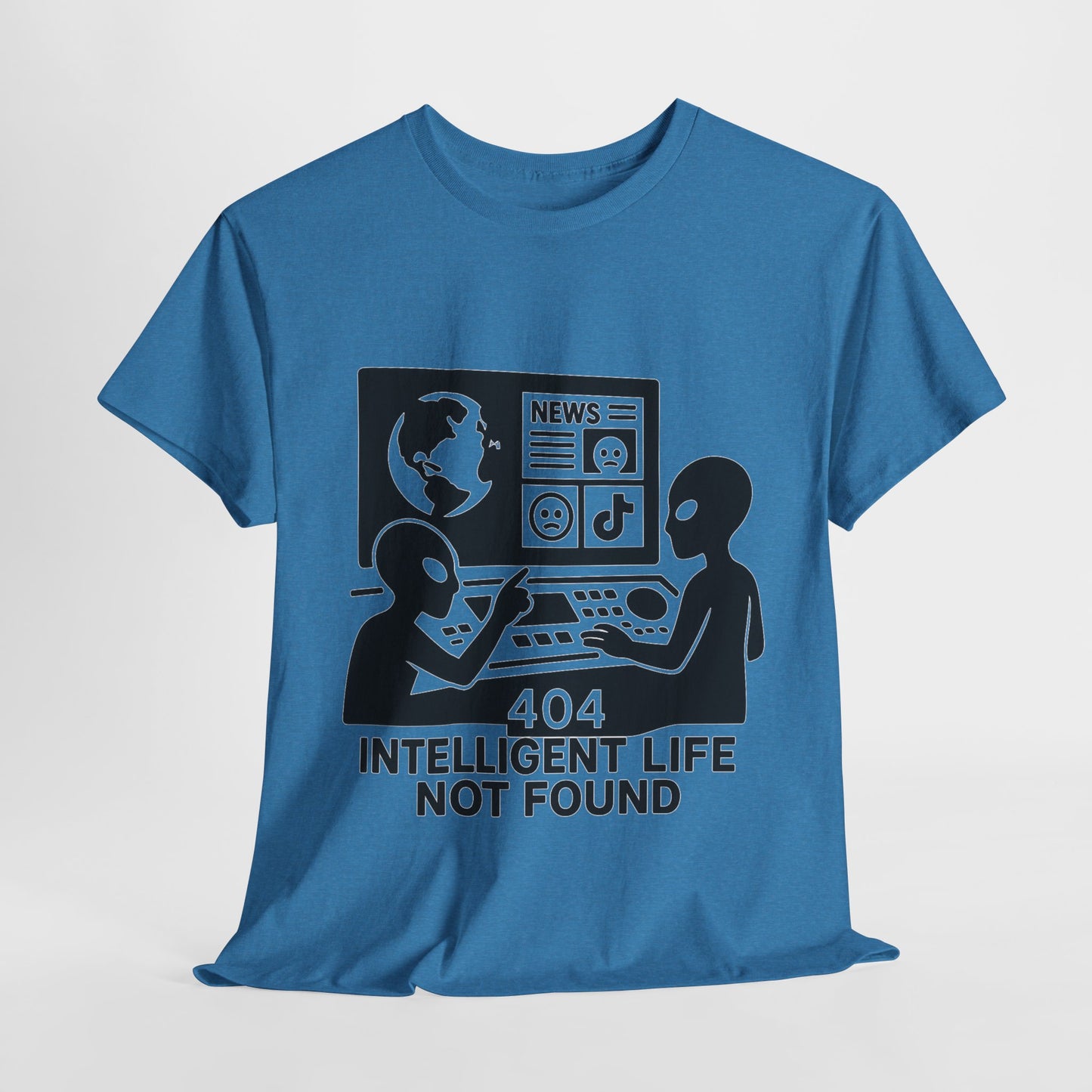 404: Intelligent Life Not Found