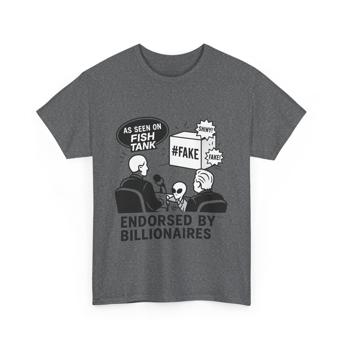 Fake News - Fish Tank Endorsements