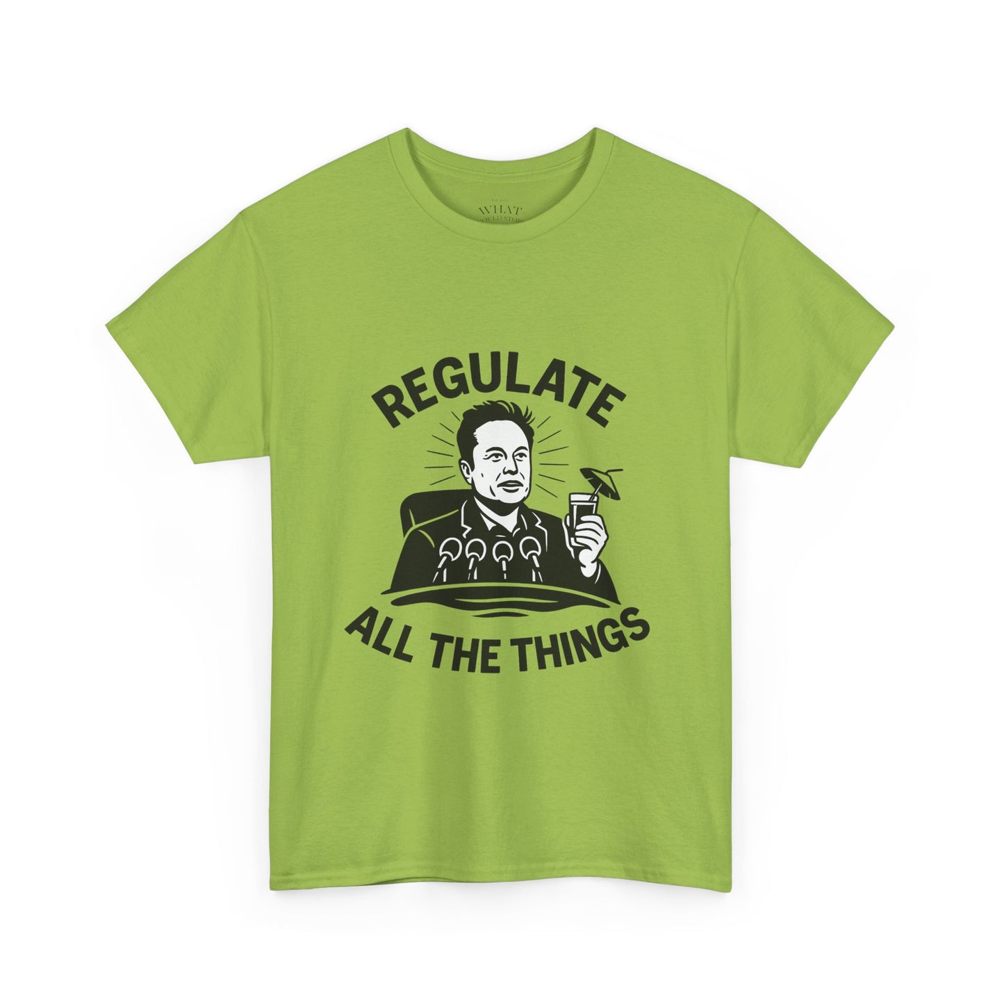 Elon The Regulator?