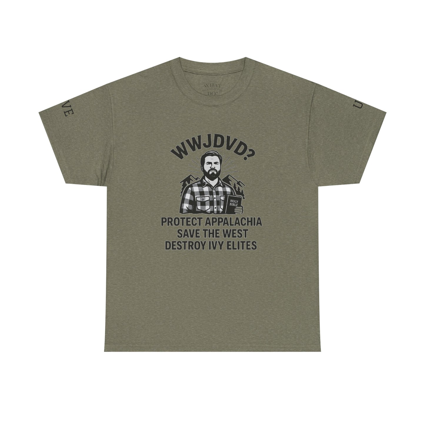 Save US What Will J.D. Vance Do? Political Humor Shirt, Gift for Activists, Conversation Starter, [...]
