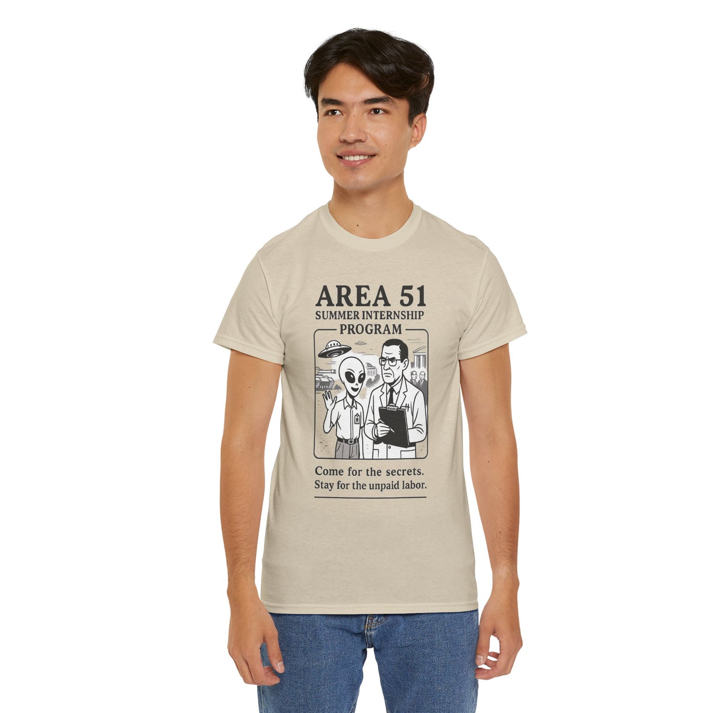 Area 51 Summer Internship
