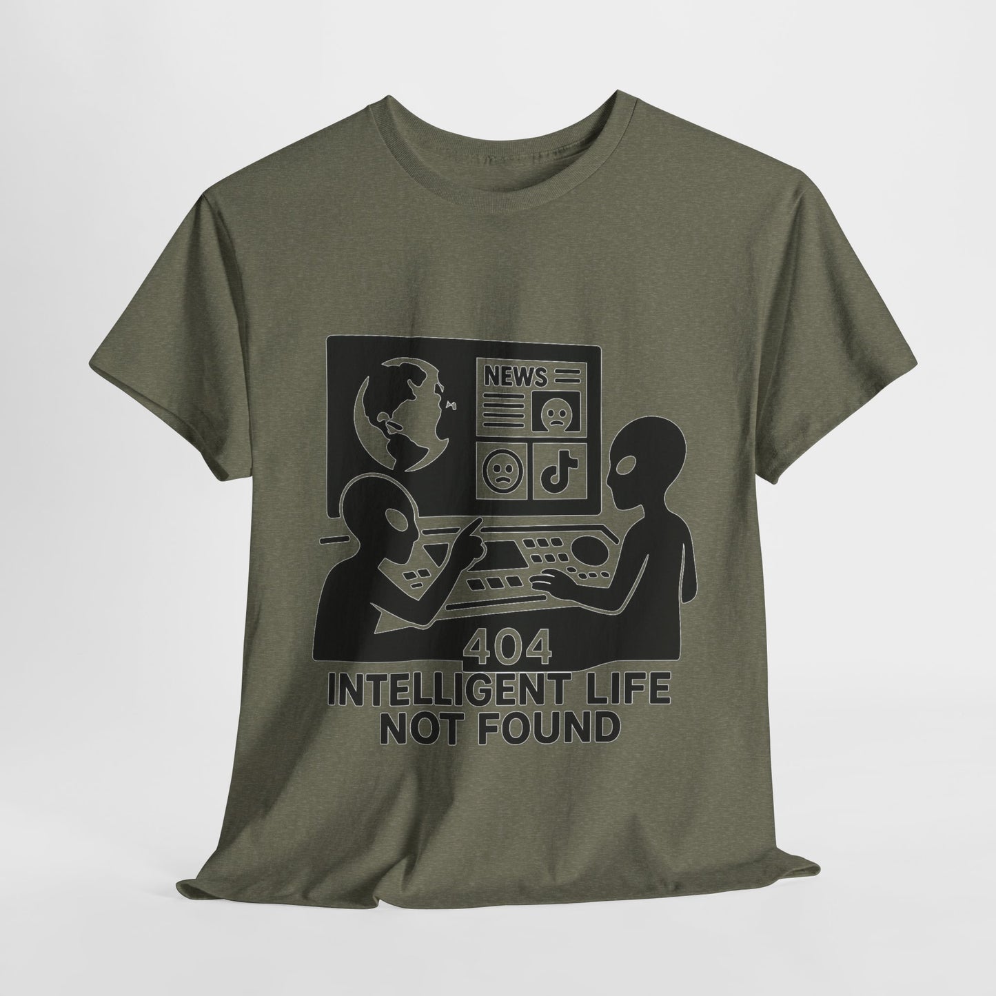 404: Intelligent Life Not Found