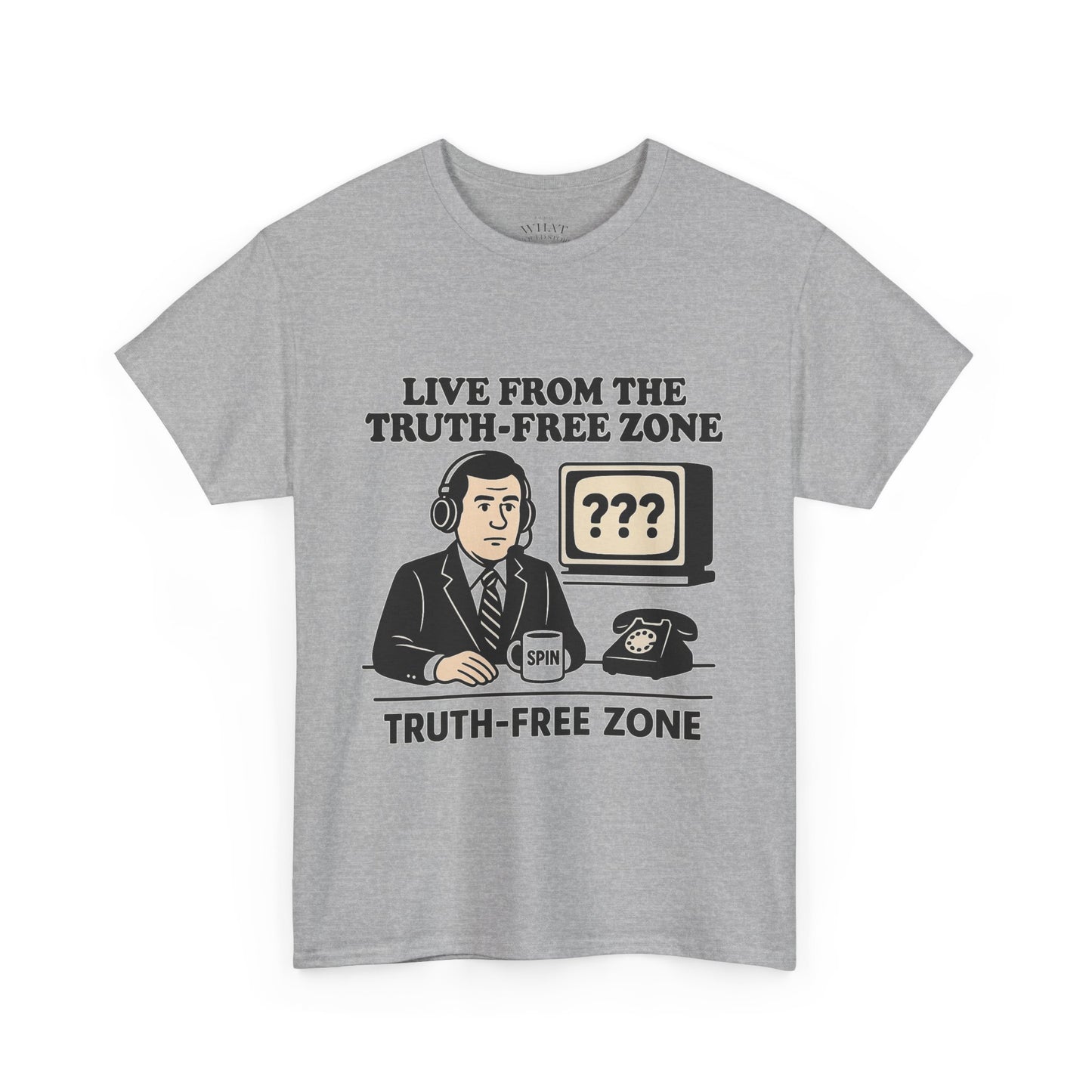 Fake News - Truth-Free Zone