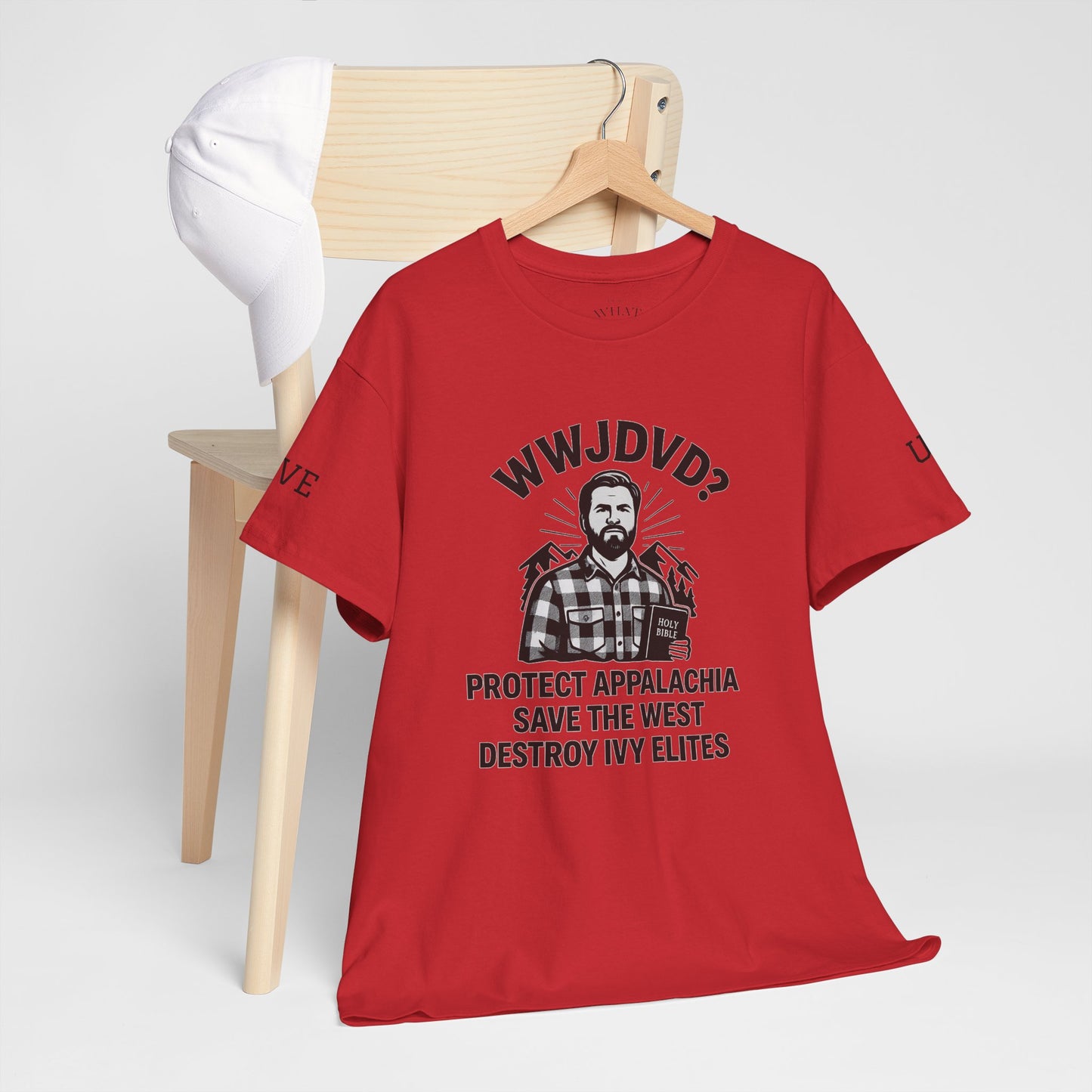 Save US What Will J.D. Vance Do? Political Humor Shirt, Gift for Activists, Conversation Starter, [...]