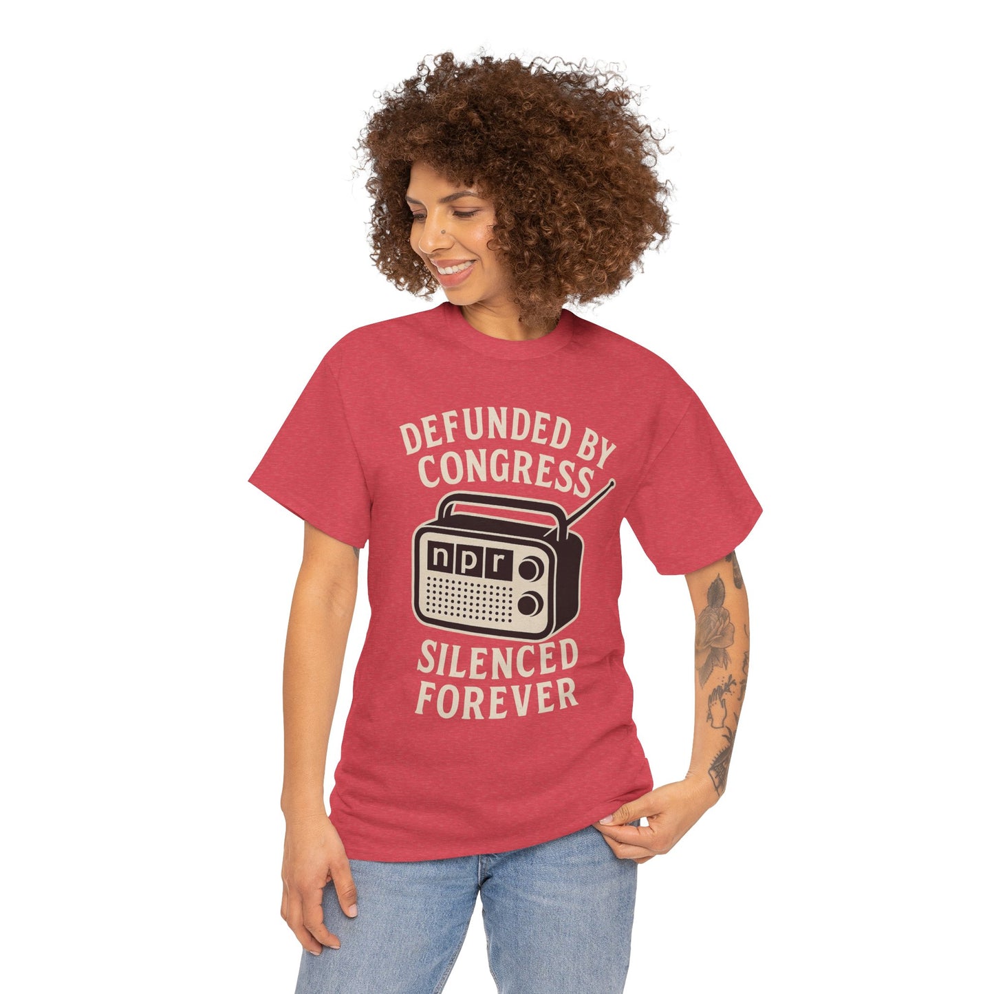 NPR - Defunded By Congress, Silenced Forever