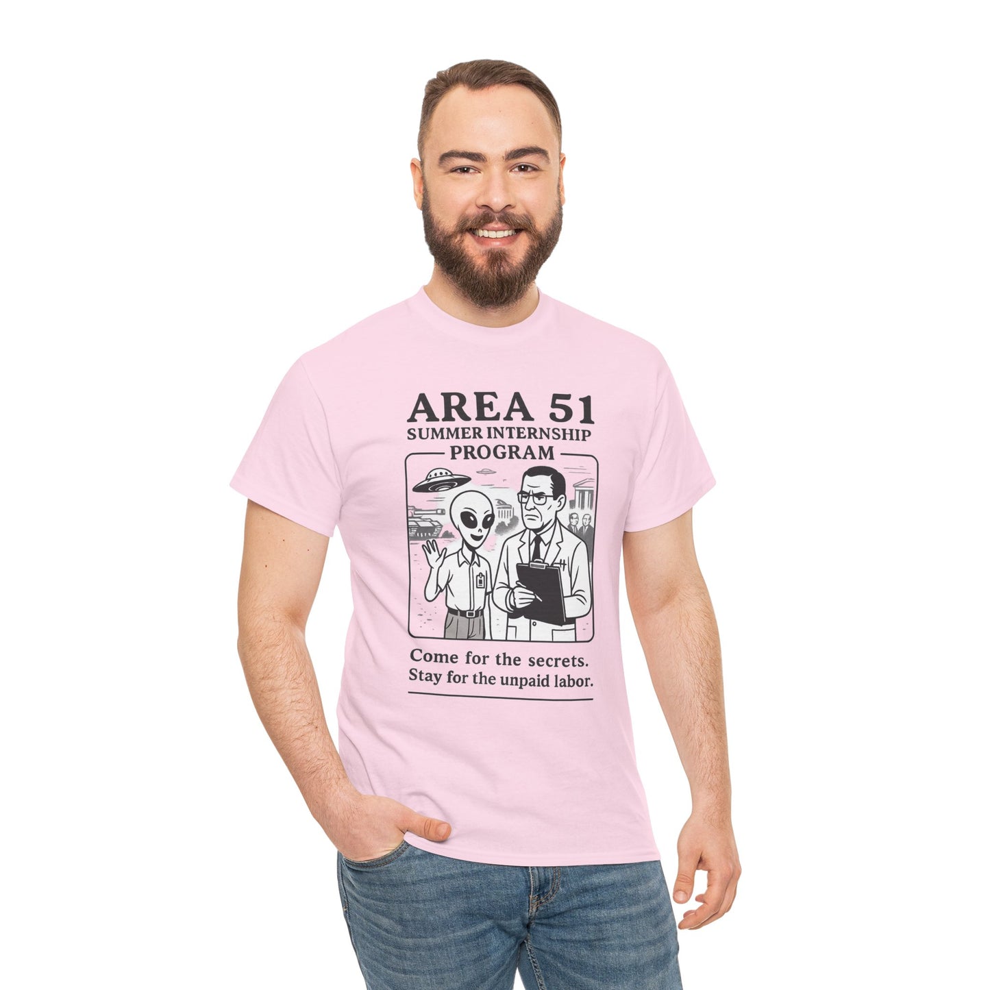 Area 51 Summer Internship