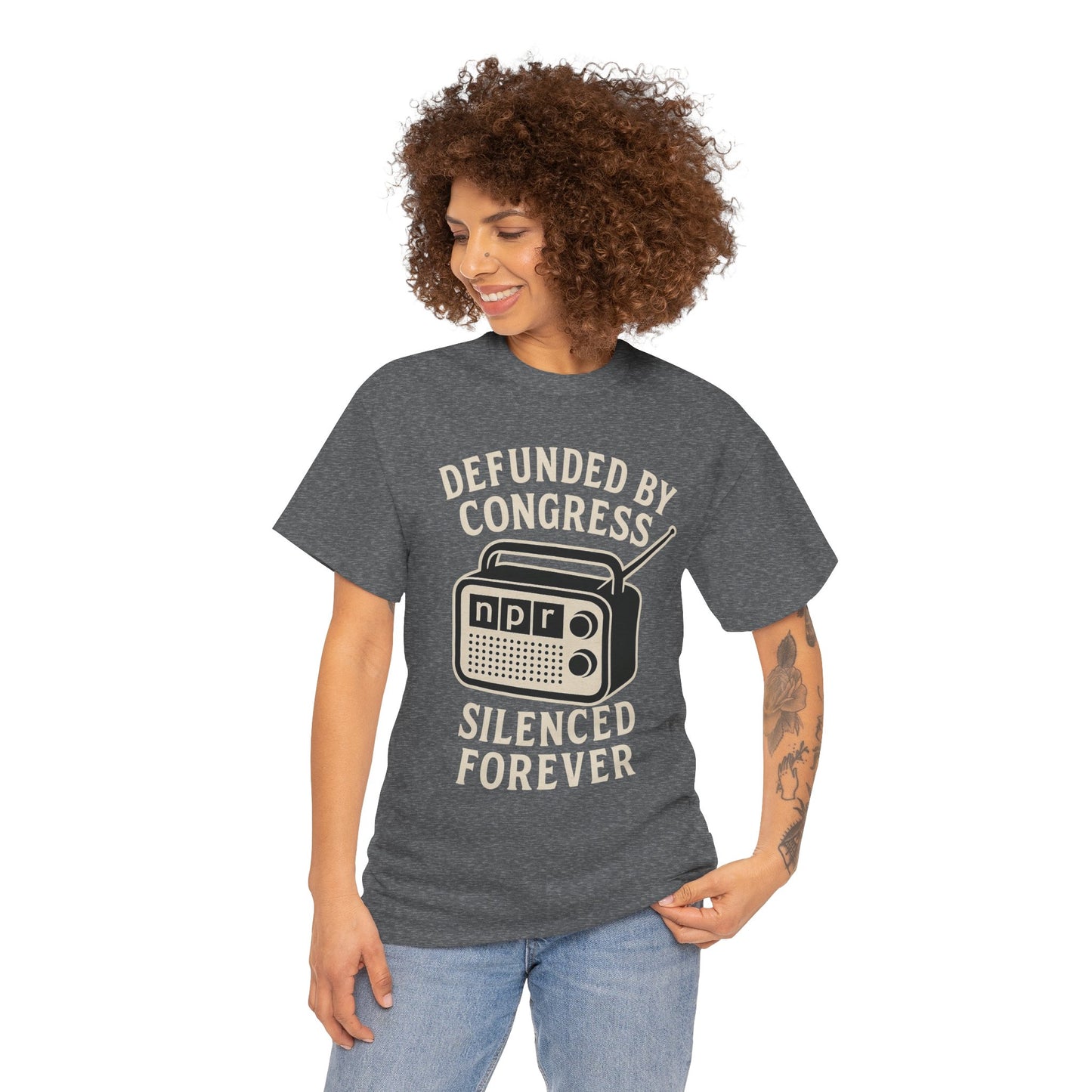 NPR - Defunded By Congress, Silenced Forever