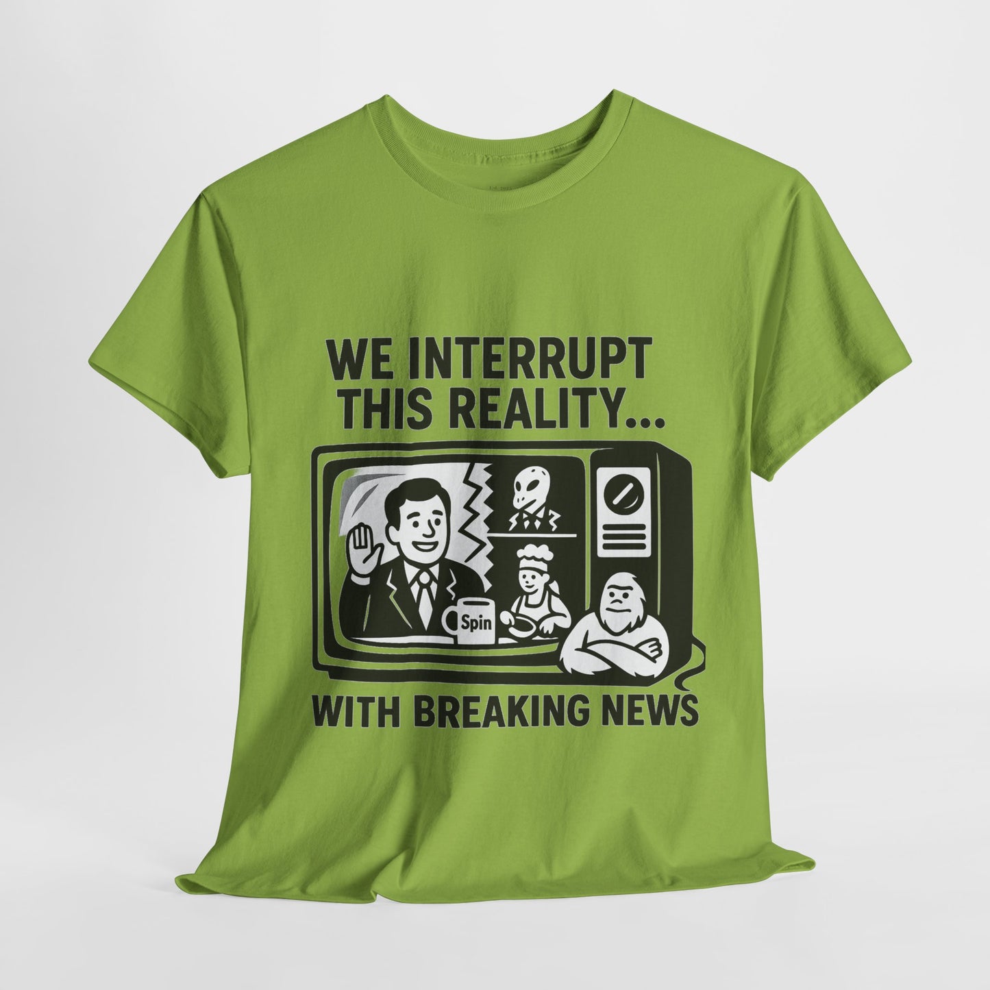 Fake News - Interrupt Reality