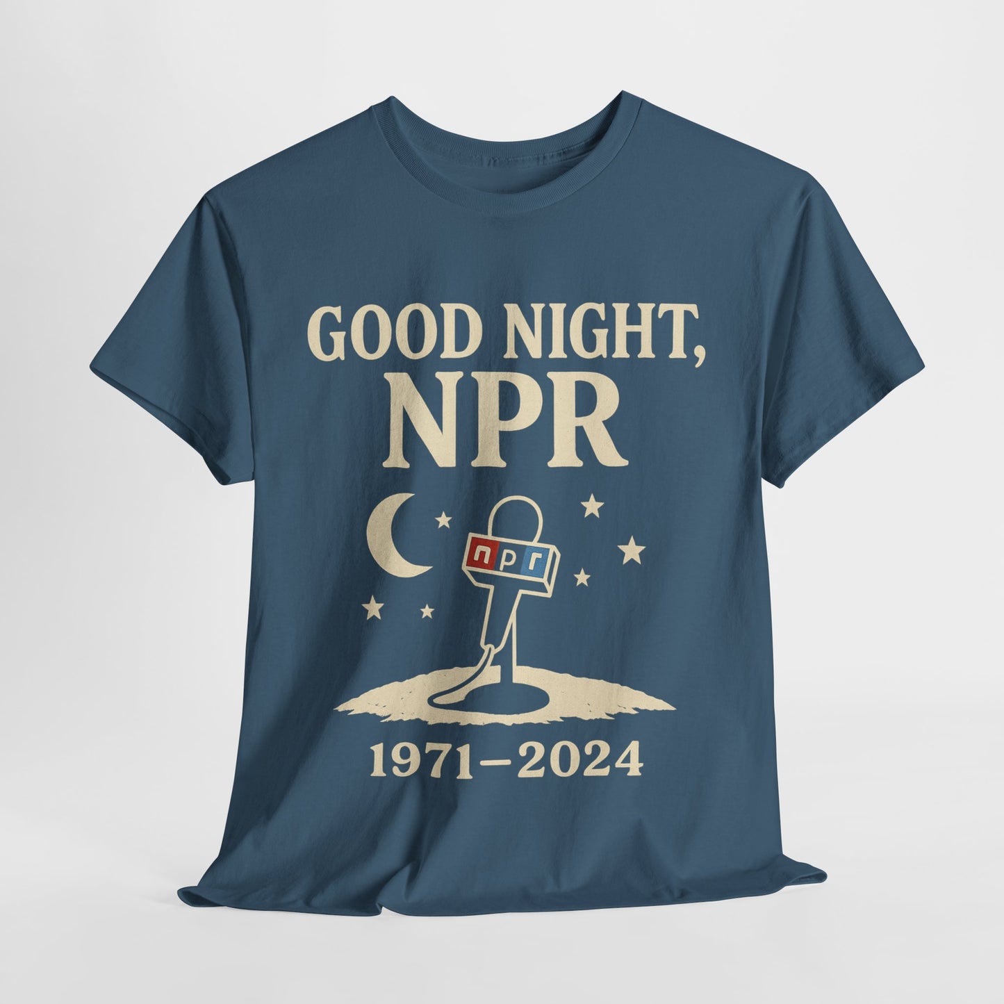 Goodnight, NPR