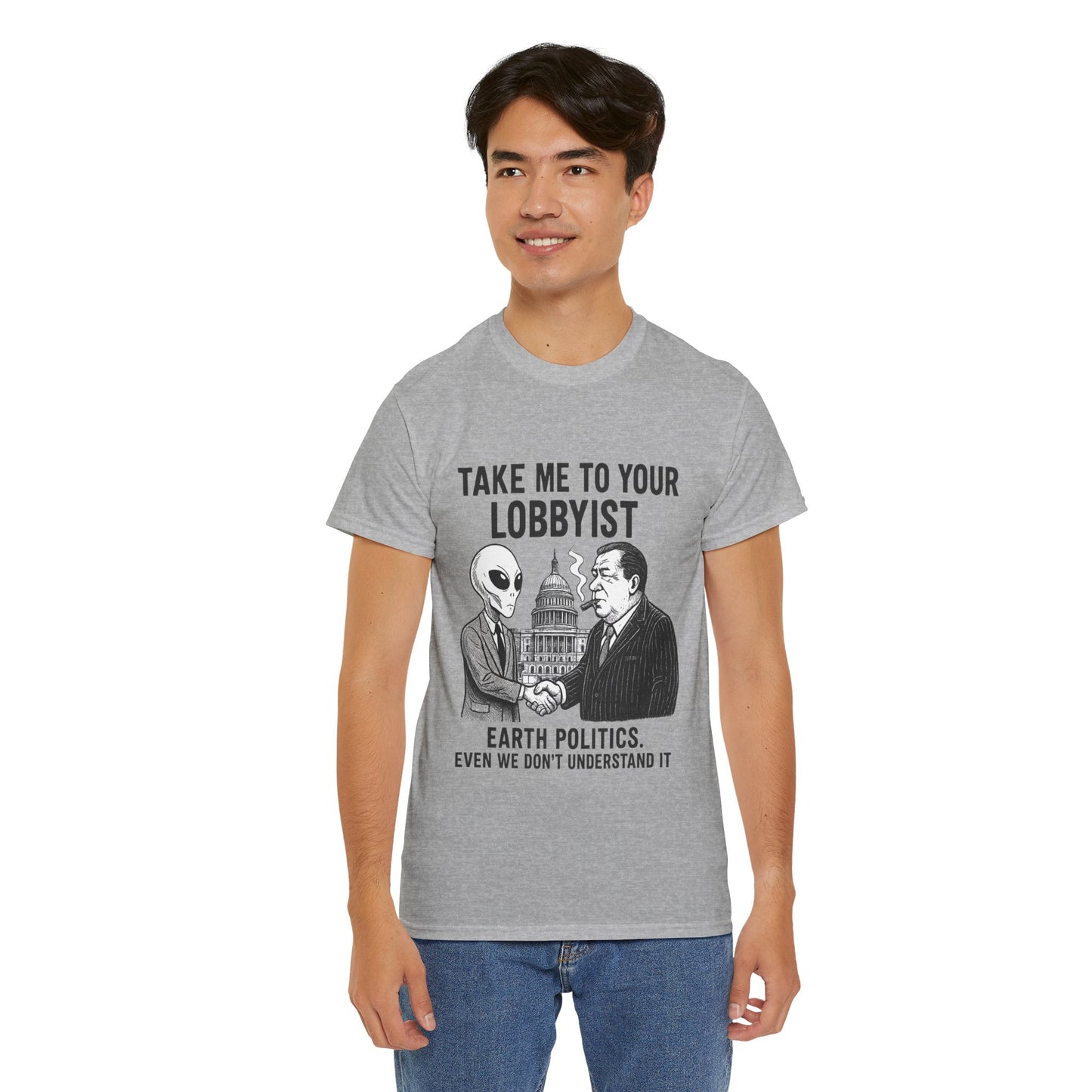 Alien Meets Lobbyist