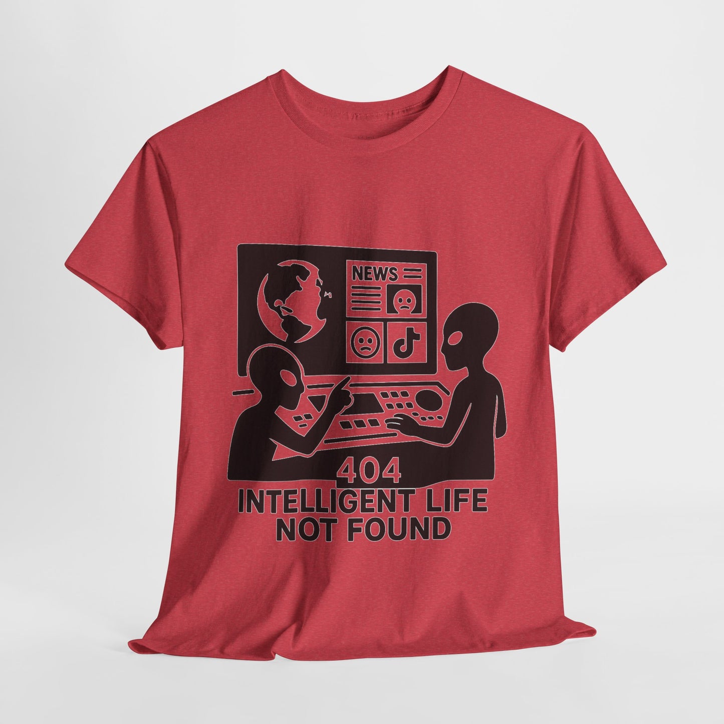 404: Intelligent Life Not Found