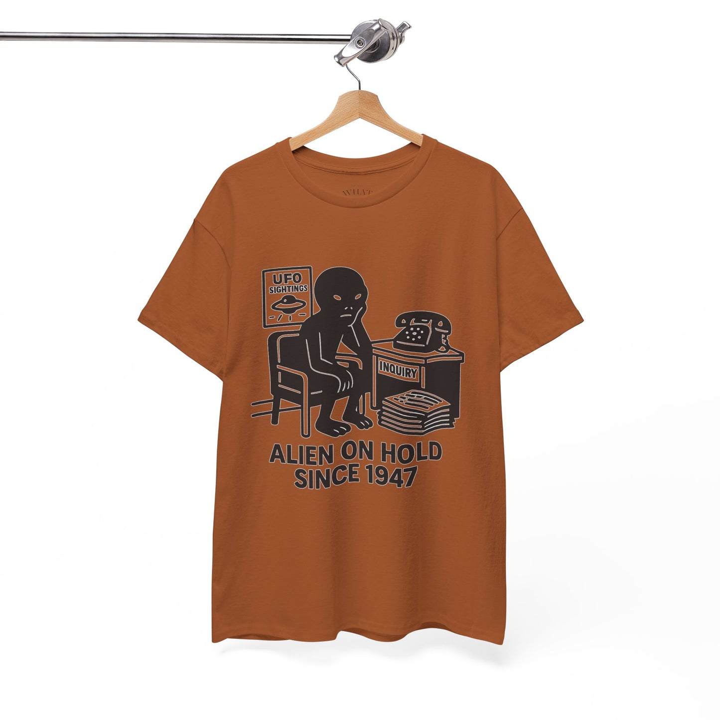 Alien, Just Waiting for the Call