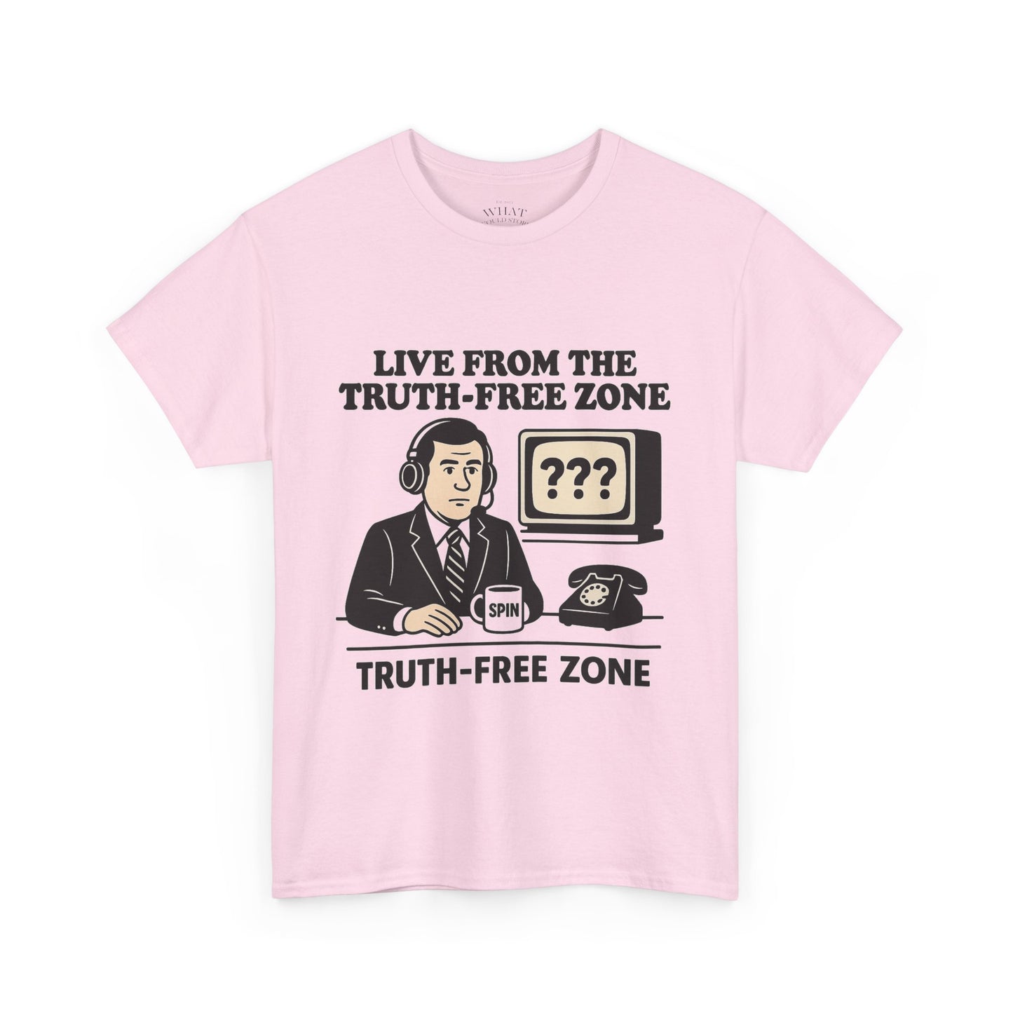 Fake News - Truth-Free Zone