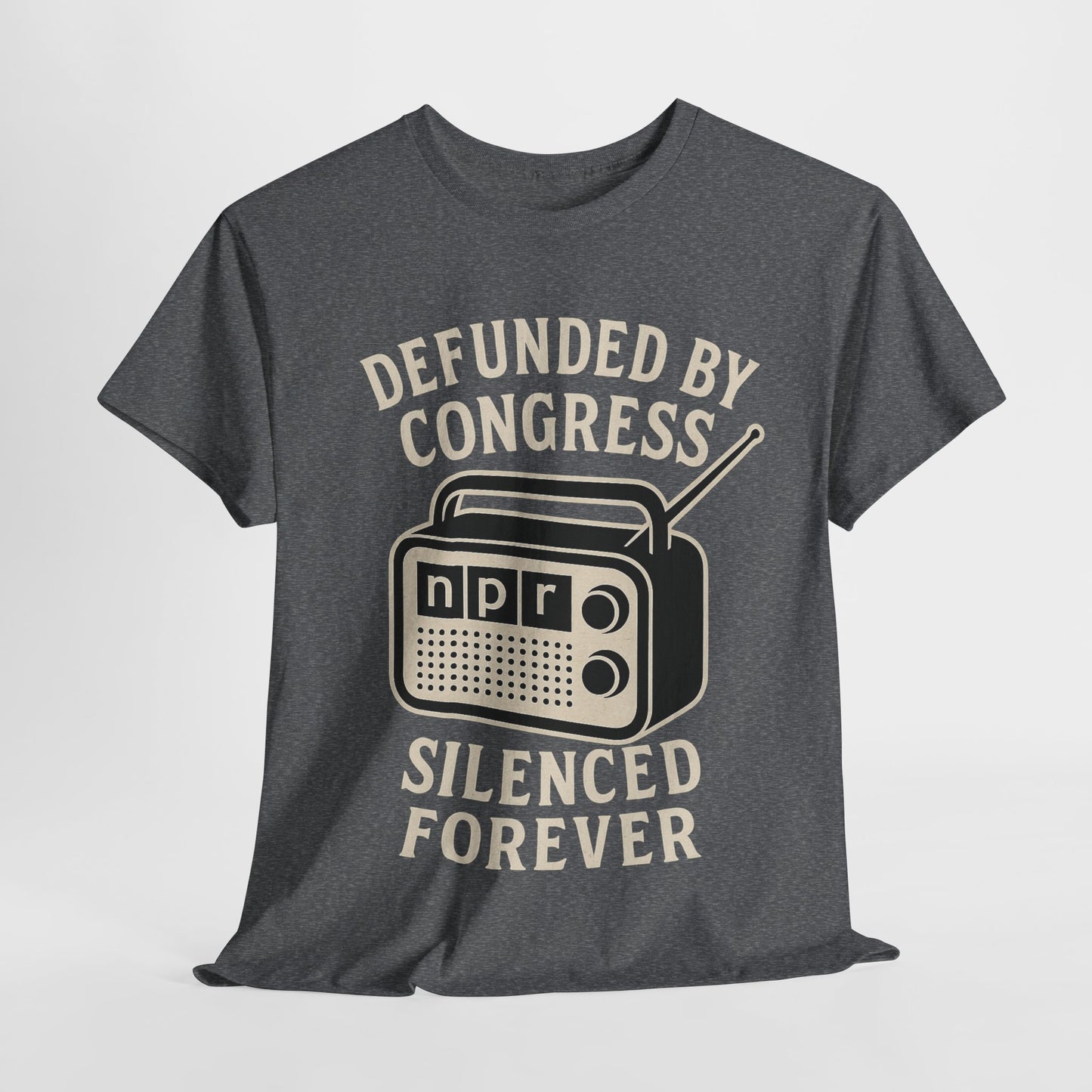 NPR - Defunded By Congress, Silenced Forever