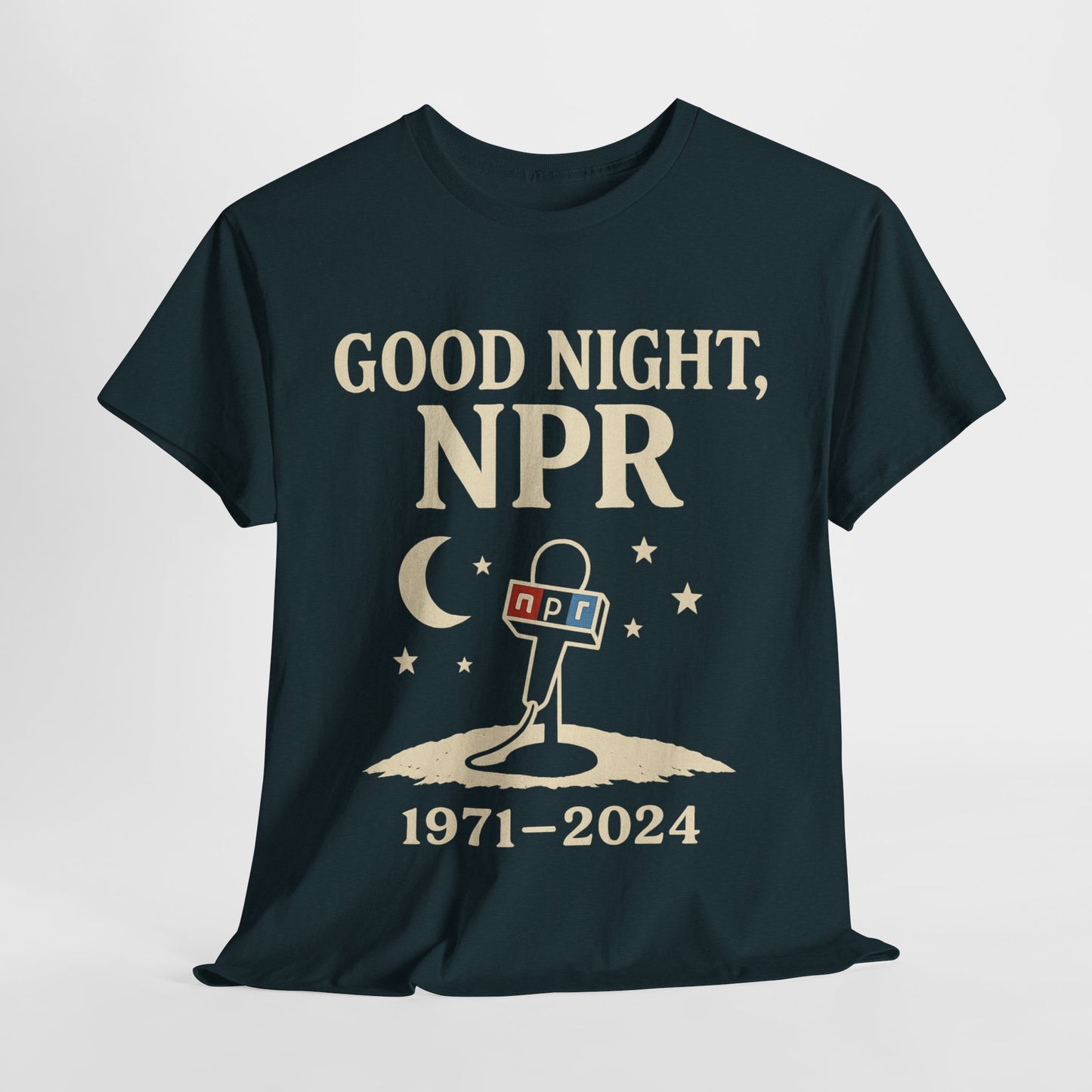 Goodnight, NPR