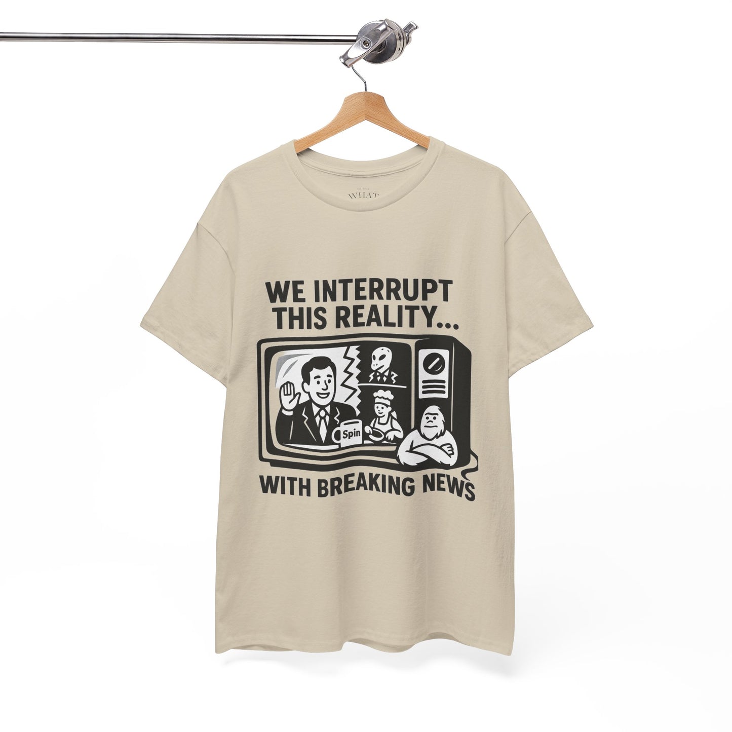 Fake News - Interrupt Reality