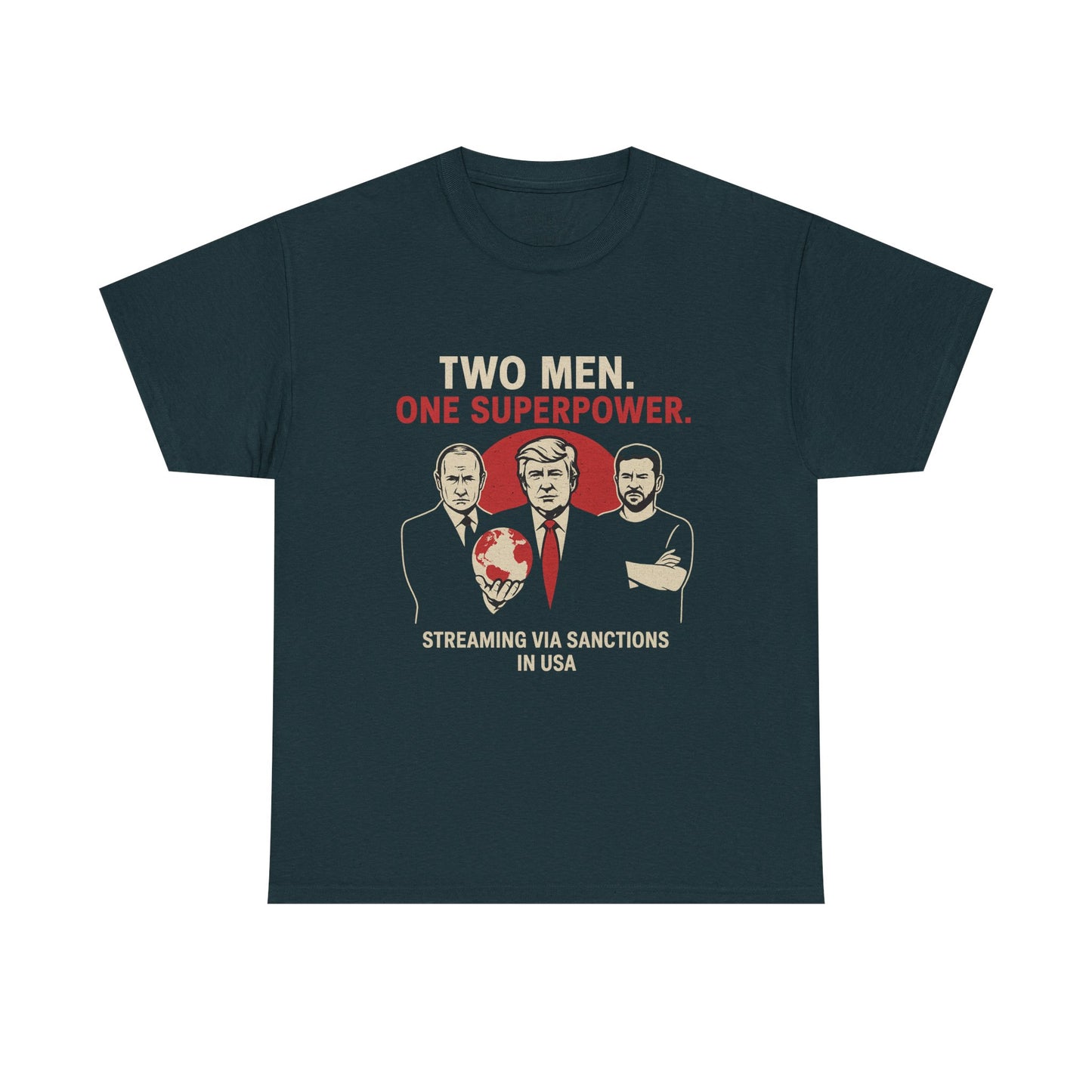 Two Men - One Superpower