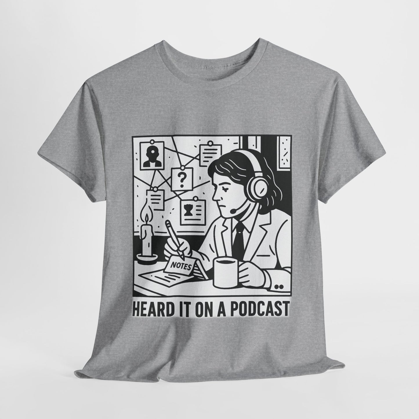 Fake News - Heard It On A Podcast