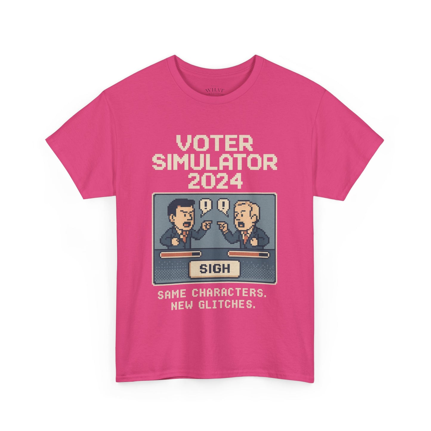 8-Bit Arcade Game - Same Shit, Different Election