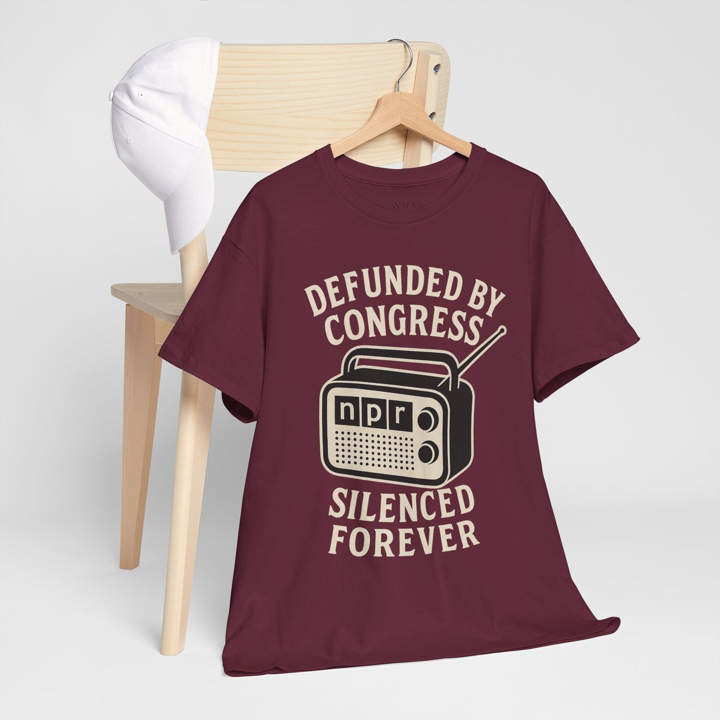 NPR - Defunded By Congress, Silenced Forever