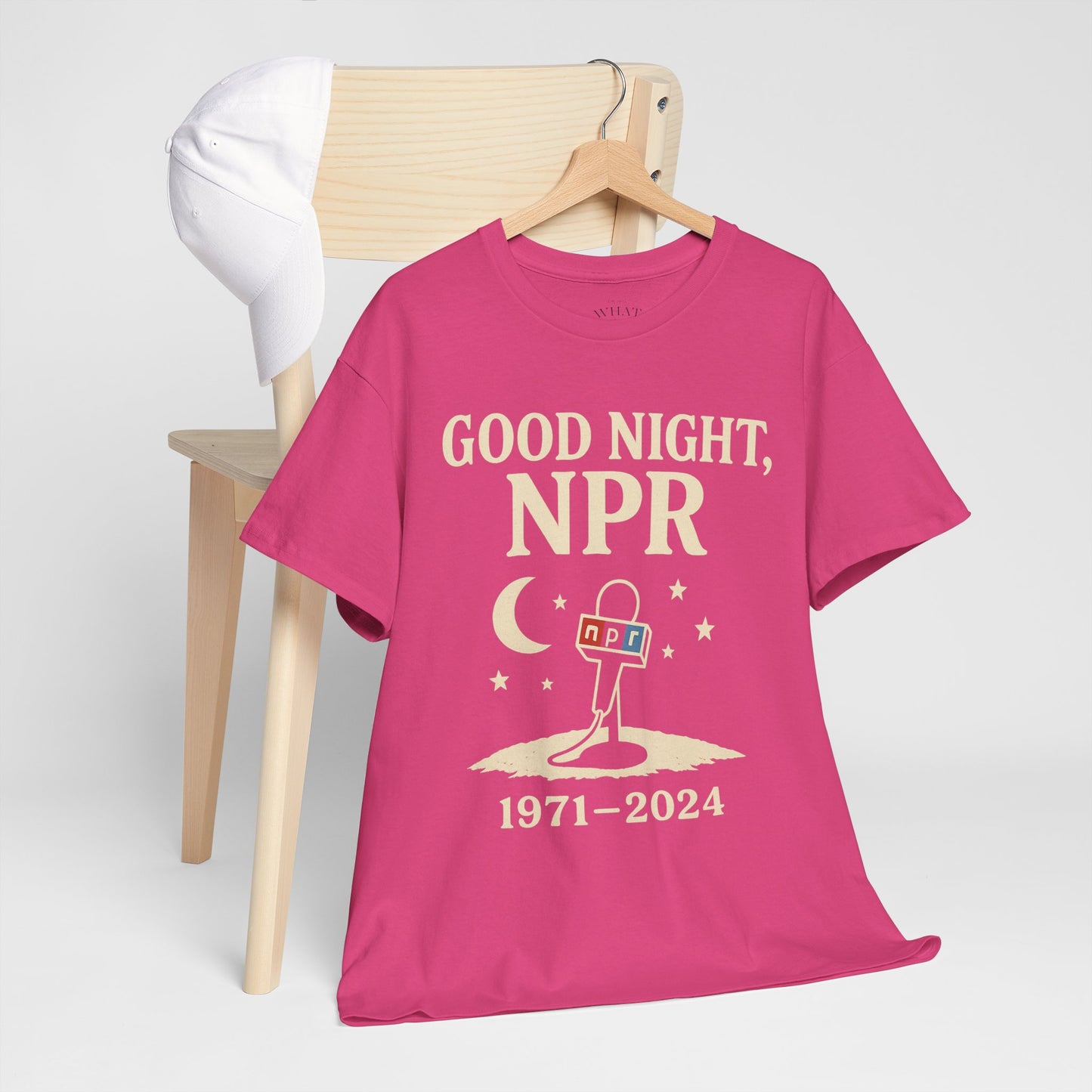 Goodnight, NPR
