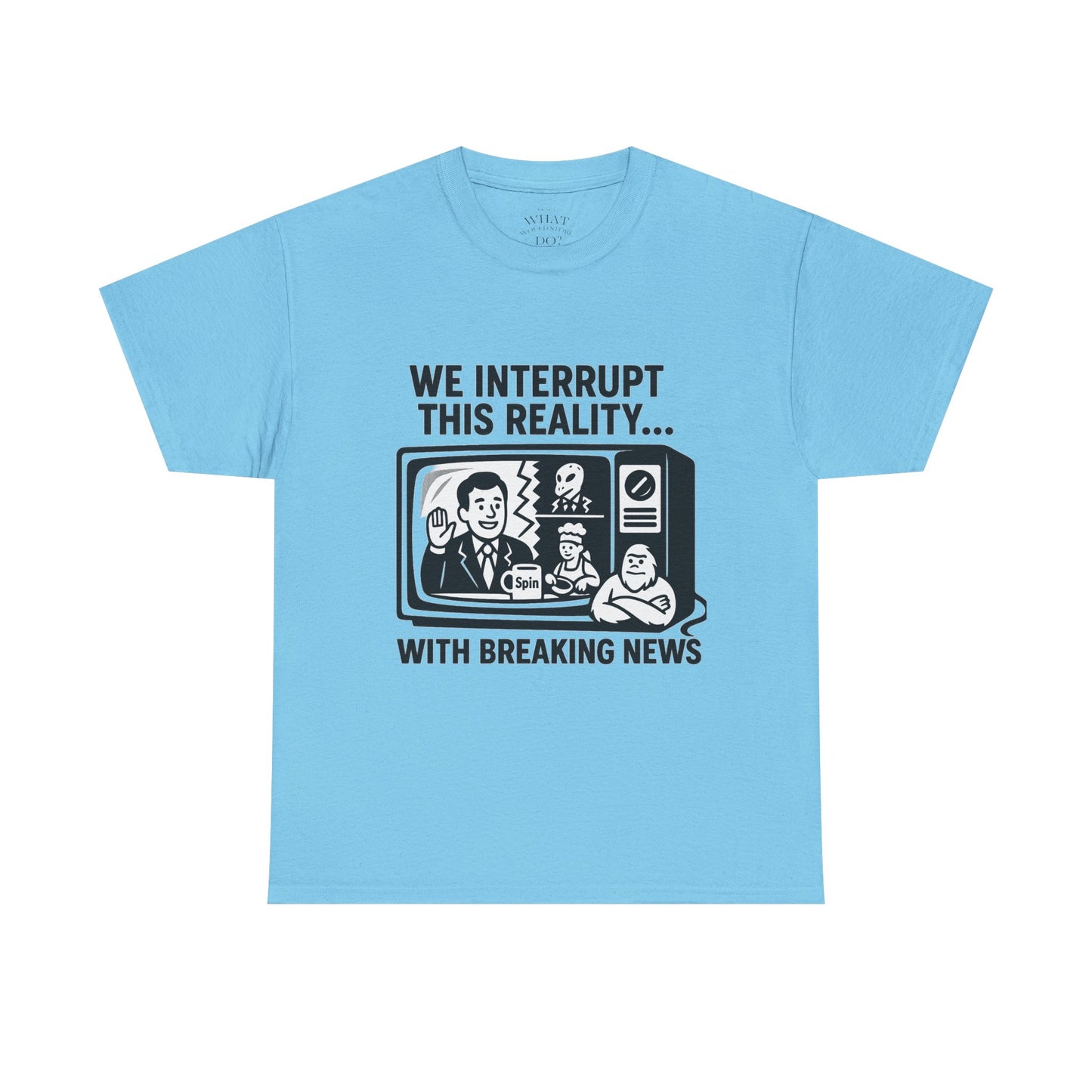 Fake News - Interrupt Reality