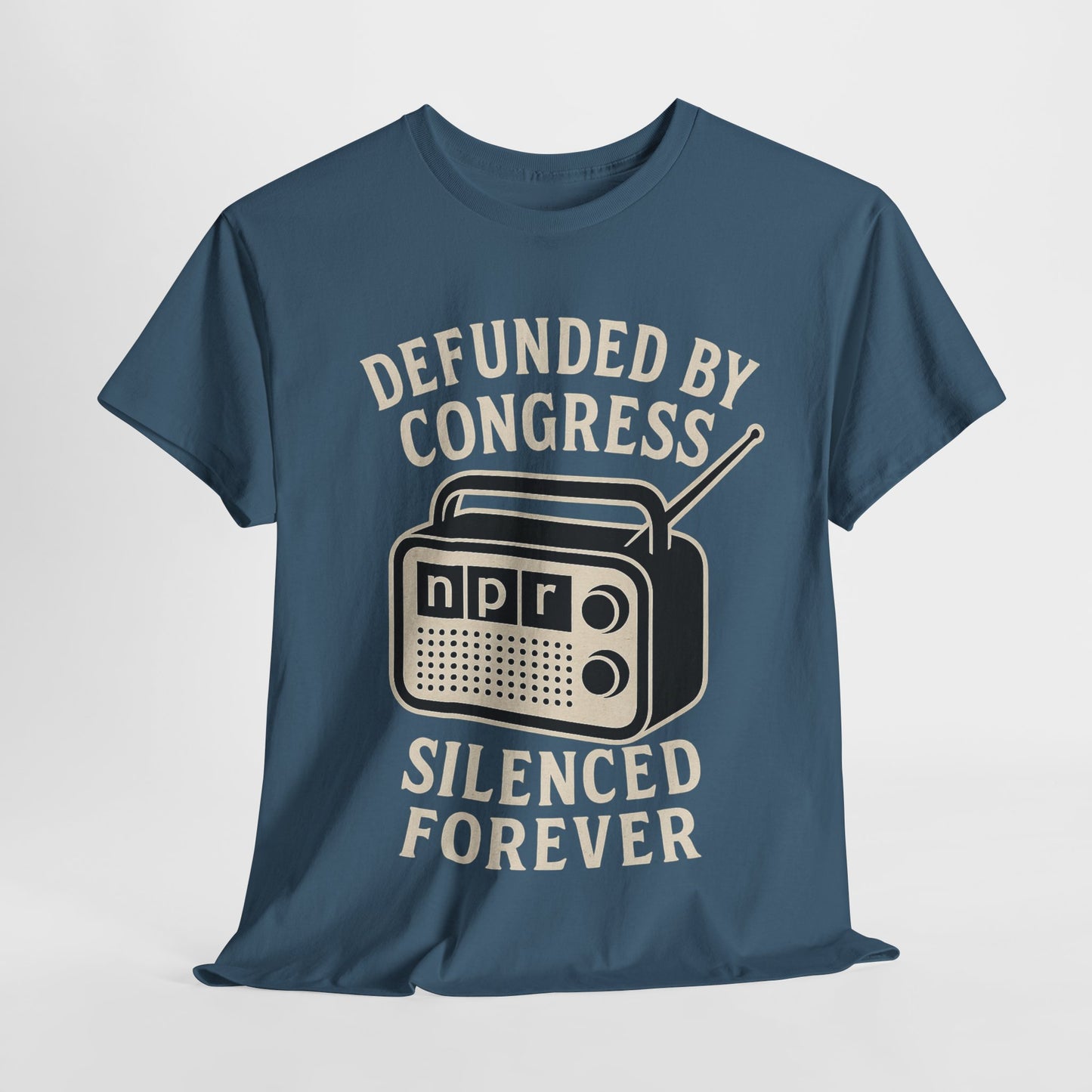 NPR - Defunded By Congress, Silenced Forever