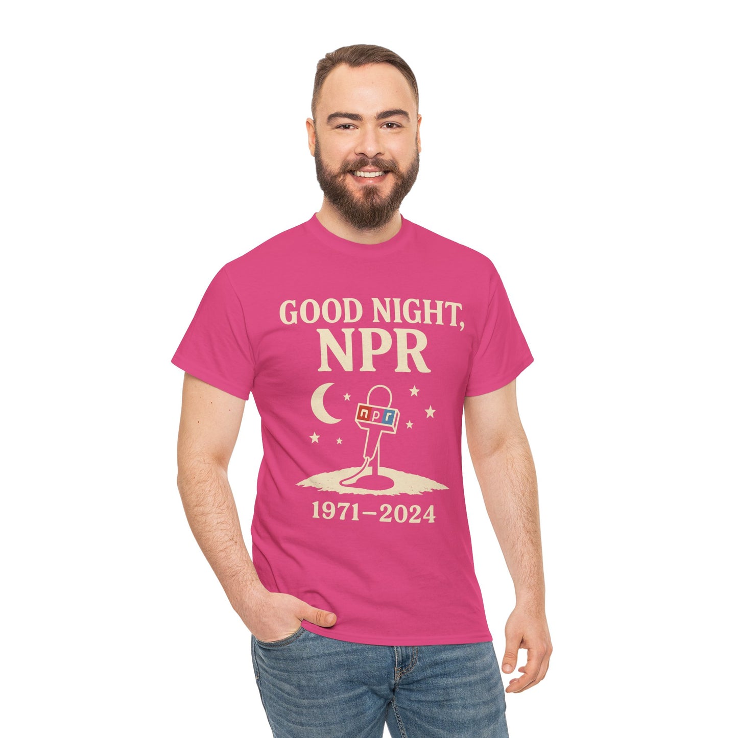 Goodnight, NPR