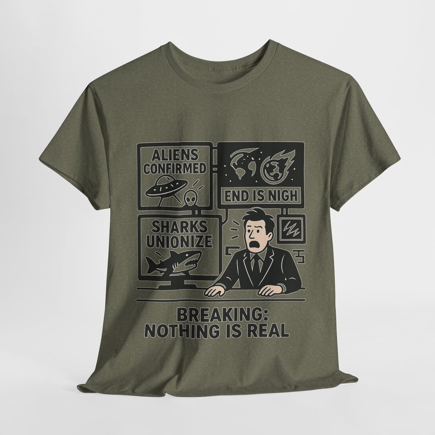 Fake News - Breaking: Nothing Is Real