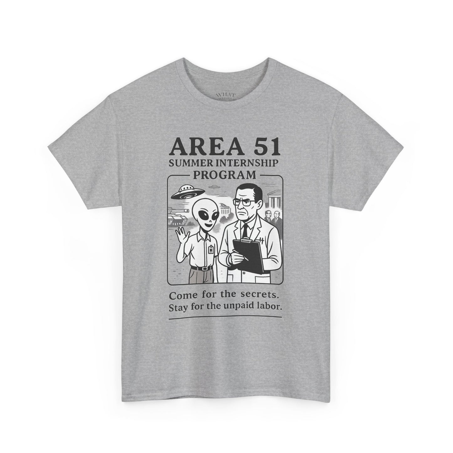 Area 51 Summer Internship